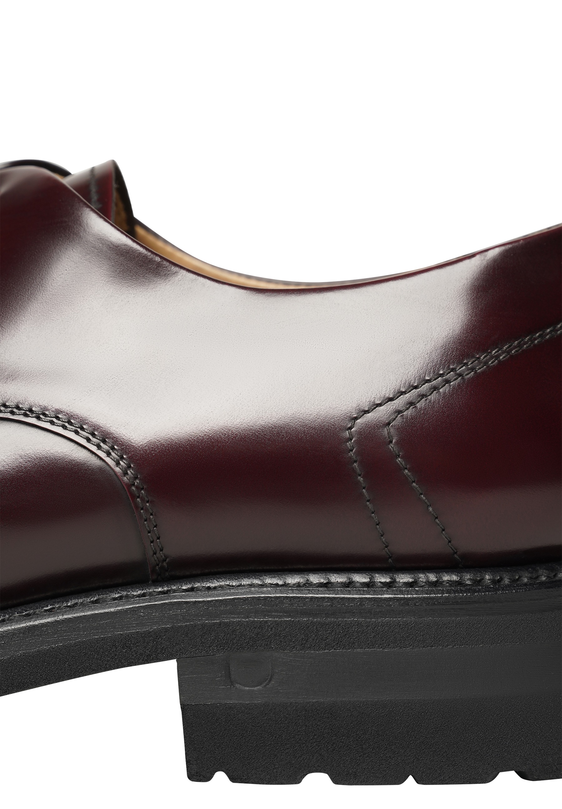 Henry Stevens Schnürschuh »Barkley PD Businessschuh«, Herren Halbschuhe Leder handgefertigt, Anzugschuhe
