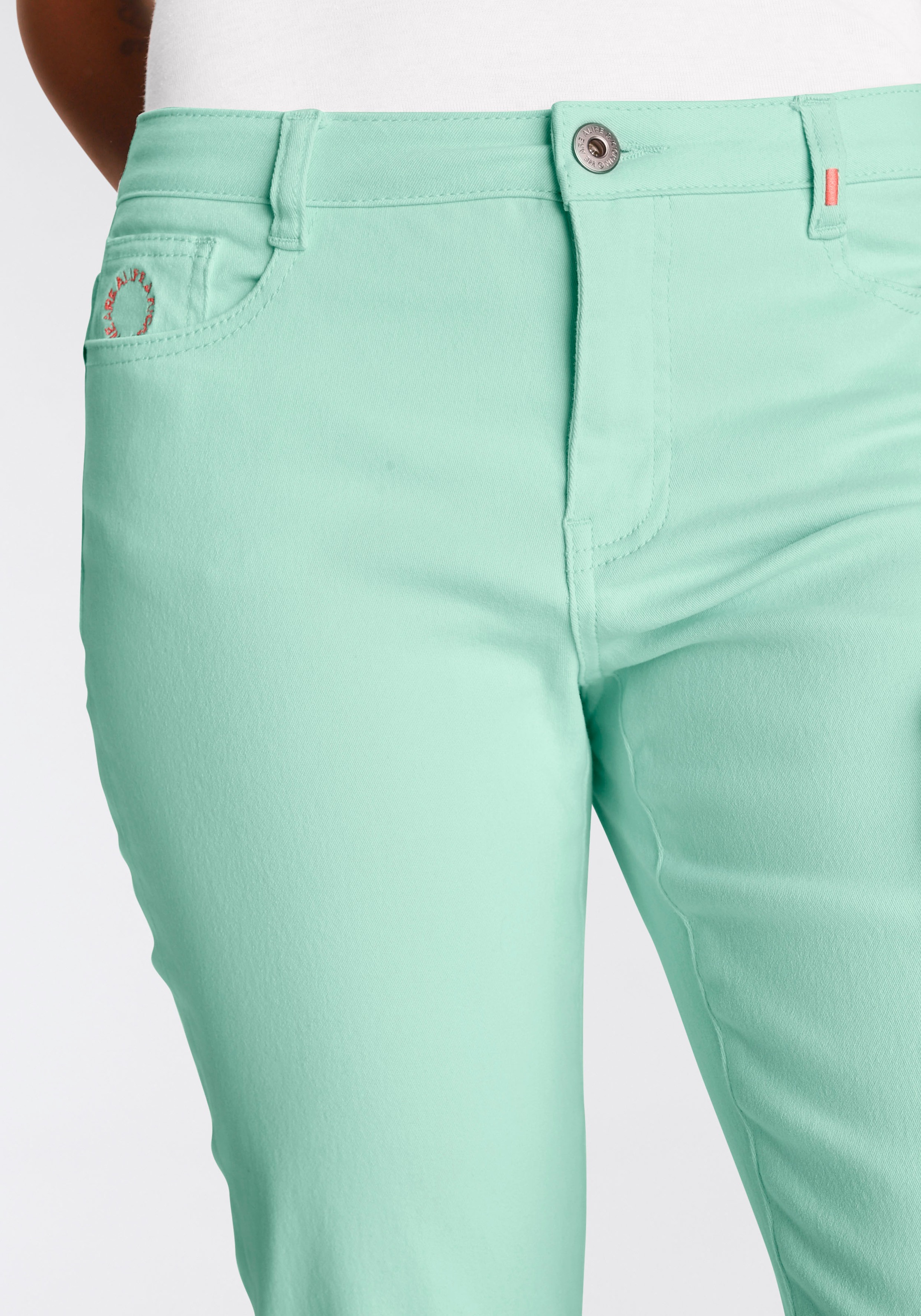 Alife & Kickin bestellen NEUE | BAUR KOLLEKTION High-waist-Jeans AileenAK«, »Straight-Fit online