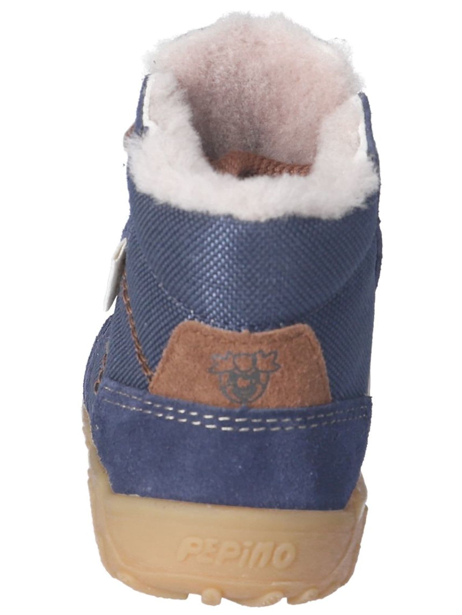 Pepino Schnürstiefelette »Pepino Stiefelette Leder/Textil«