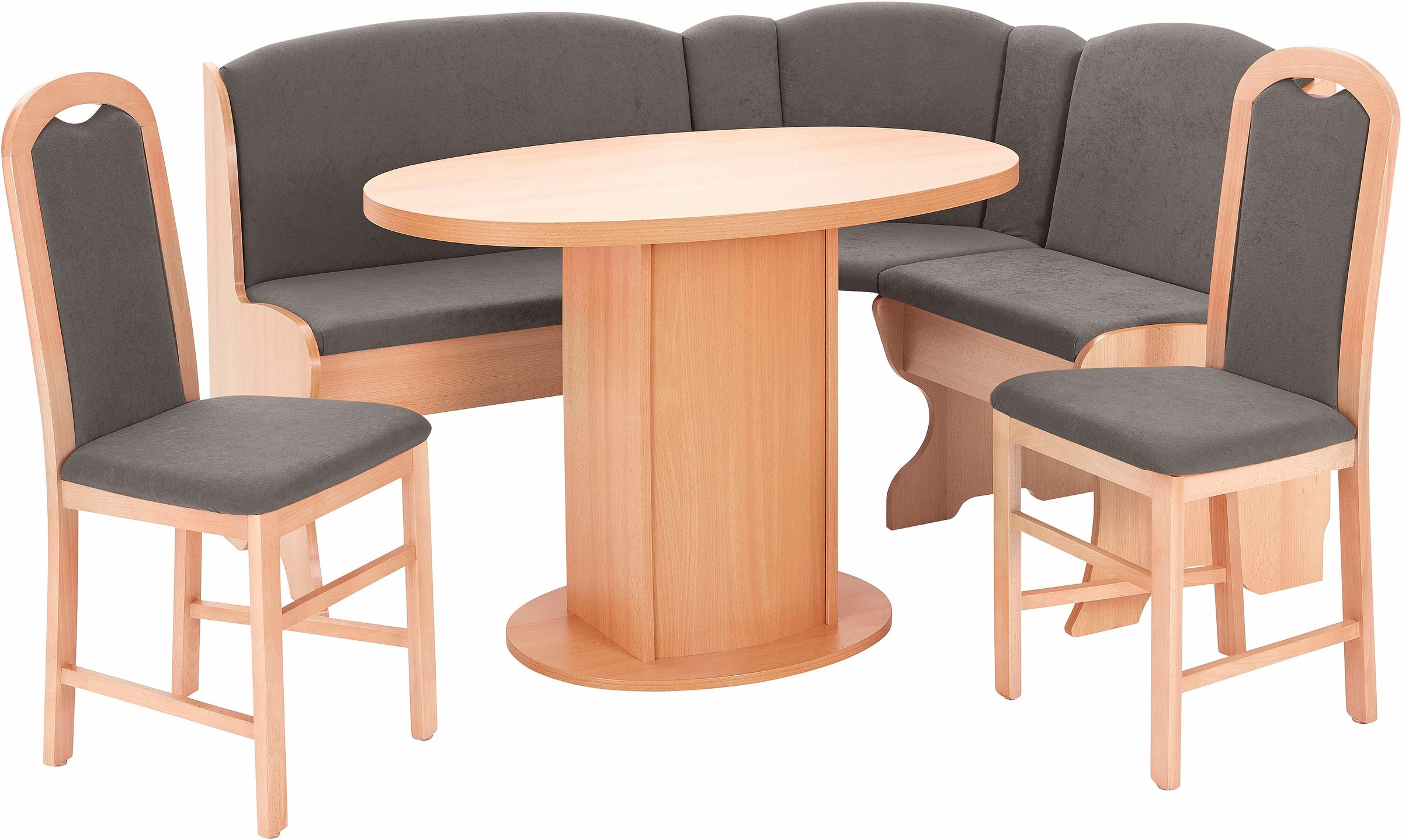 INOSIGN Eckbankgruppe »Apollon 1«, (Set, 4 tlg.)