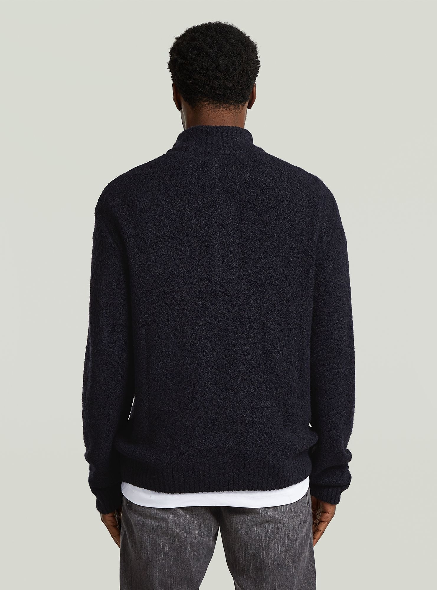 G-STAR Longpullover »Boucle Skipper Knit«