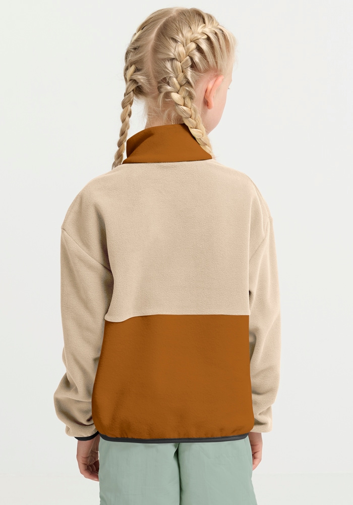 Jack Wolfskin Stehkragenpullover »COLORBLOCK TAUNUS HZ K«