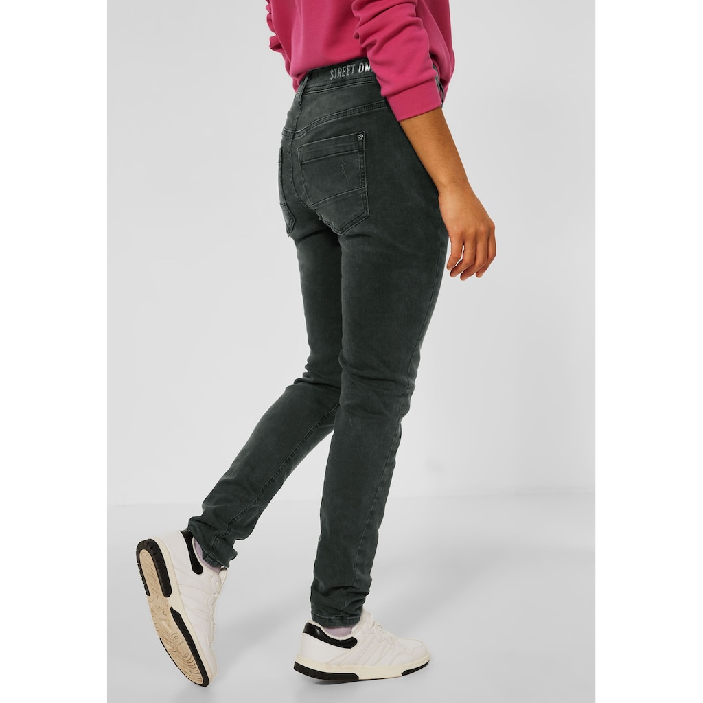 STREET ONE Comfort-fit-Jeans