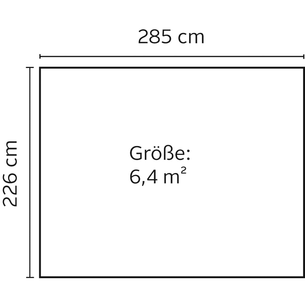 YARDMASTER Gerätehaus »Brandenburg 108«