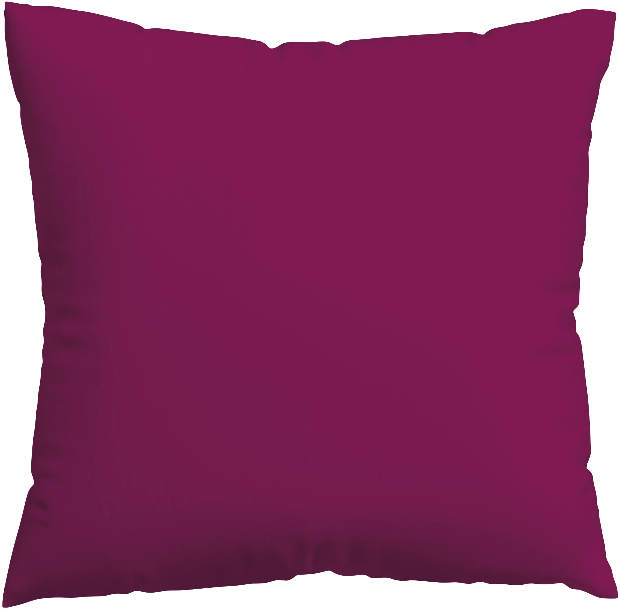 Schlafgut "Premium Kissenhülle Woven Satin, 100% Baumwolle" Ton-in-Ton Reißverschluss, Fadendichte von 300tc, Uni, OEKO Tex