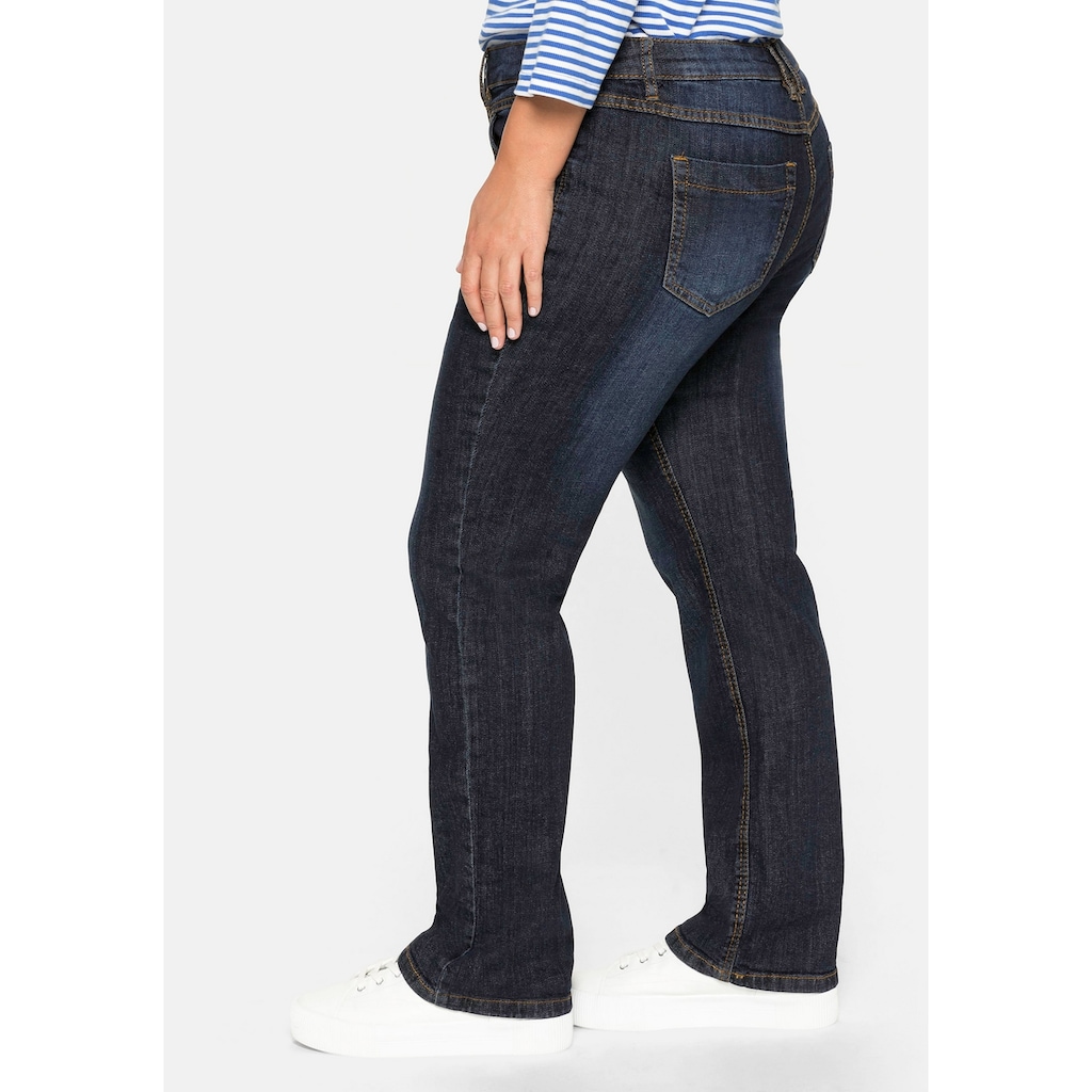 Sheego Stretch-Jeans »Große Größen«