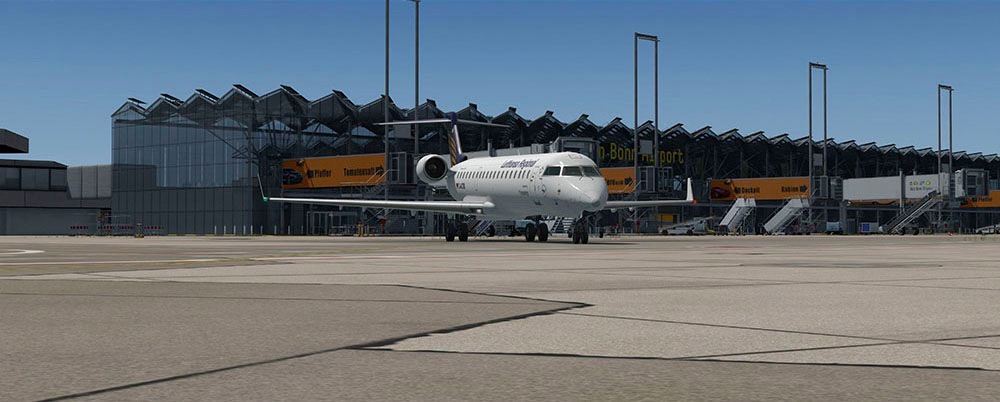 aerosoft Spielesoftware »AddOn P3D CRJ Professional - PC«, PC