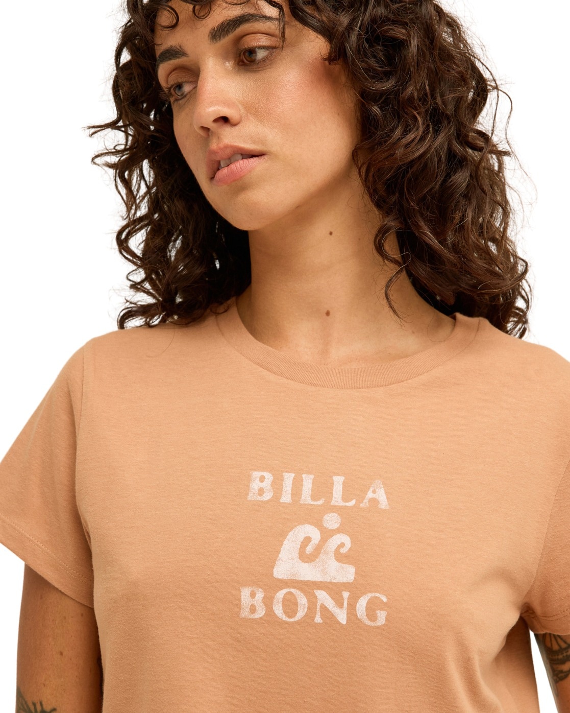Billabong T-Shirt »Surfing In Town Crop«