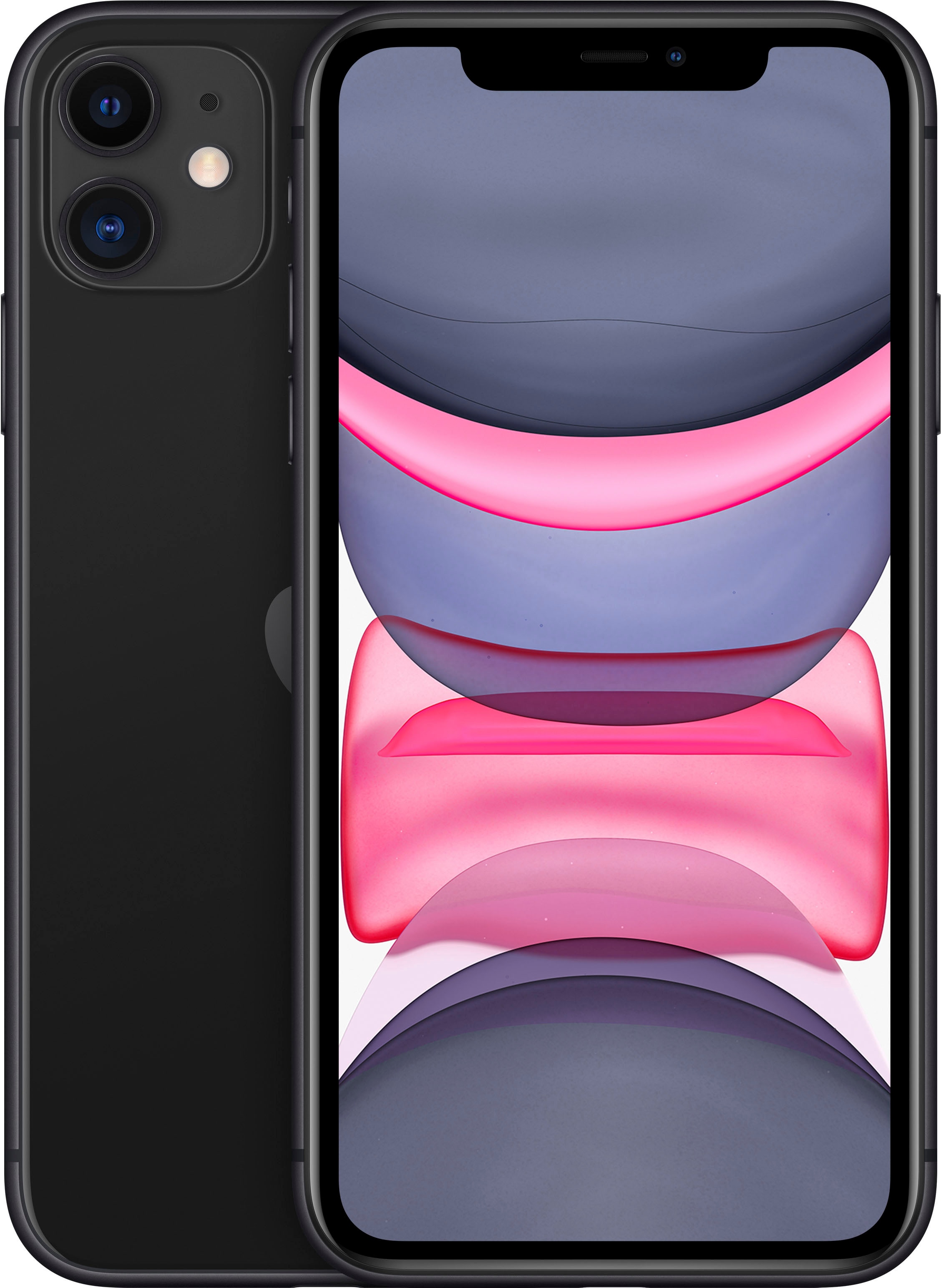 Apple Smartphone »iPhone 11«, purple, Speicherplatz, cm/6,1 GB Kopfhörer 15,5 Strom-Adapter 12 128 MP ohne und Zoll, BAUR | Kamera