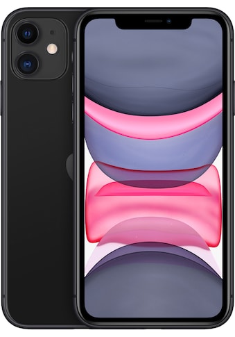 Apple Smartphone »iPhone 11«, black, 15,5 cm/6,1 Zoll, 128 GB Speicherplatz, 12 MP... kaufen