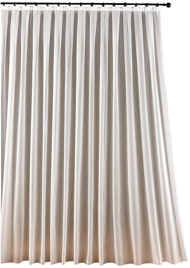 Weckbrodt Gardine "Webstore" Kräuselband 1 Stk. tlg. Webgardine, feste Falt günstig online kaufen