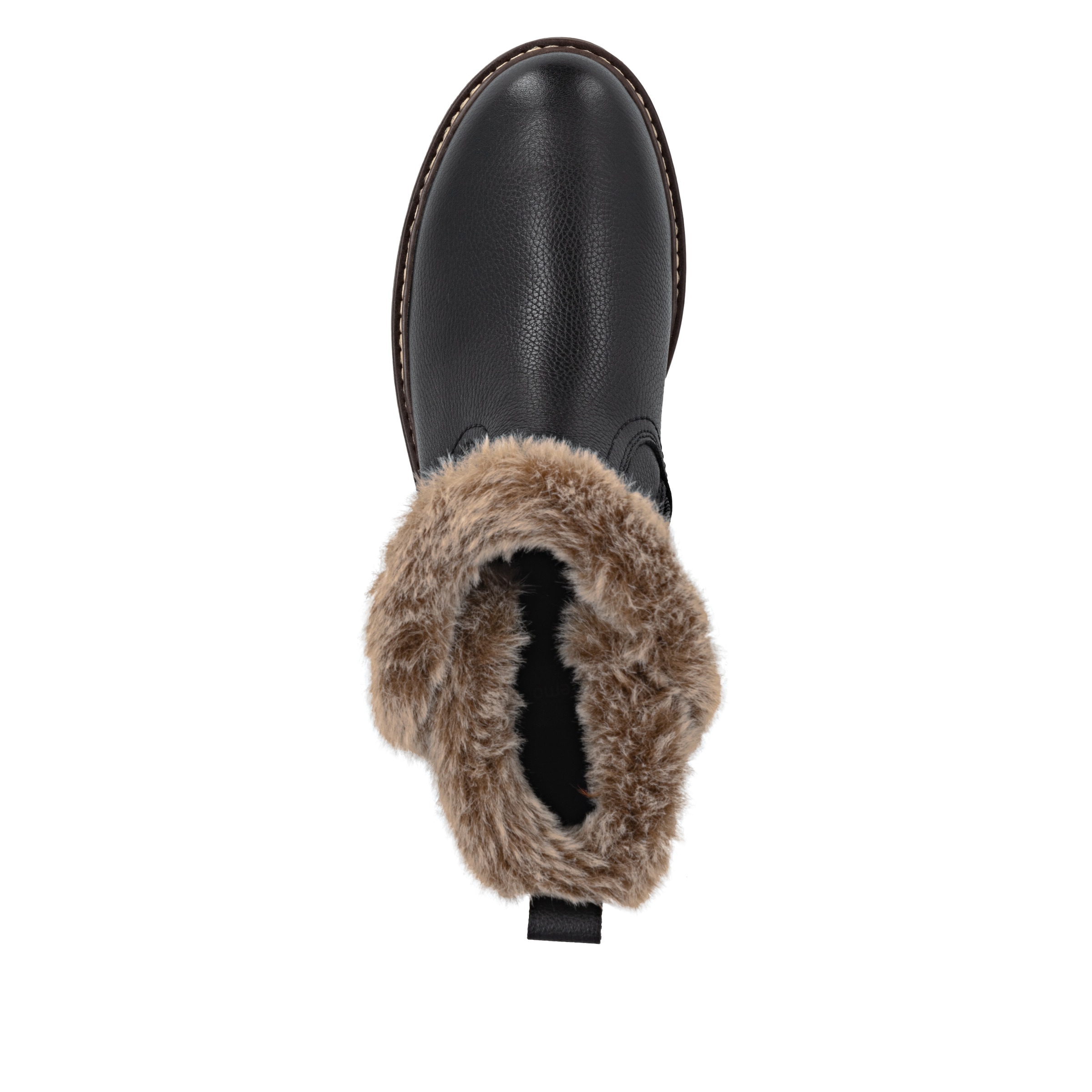 Remonte Winterstiefelette »FIBER-GRIP«, Winterboots, Outdoorboots mit Schurwollfutter und TEX-Ausstattung