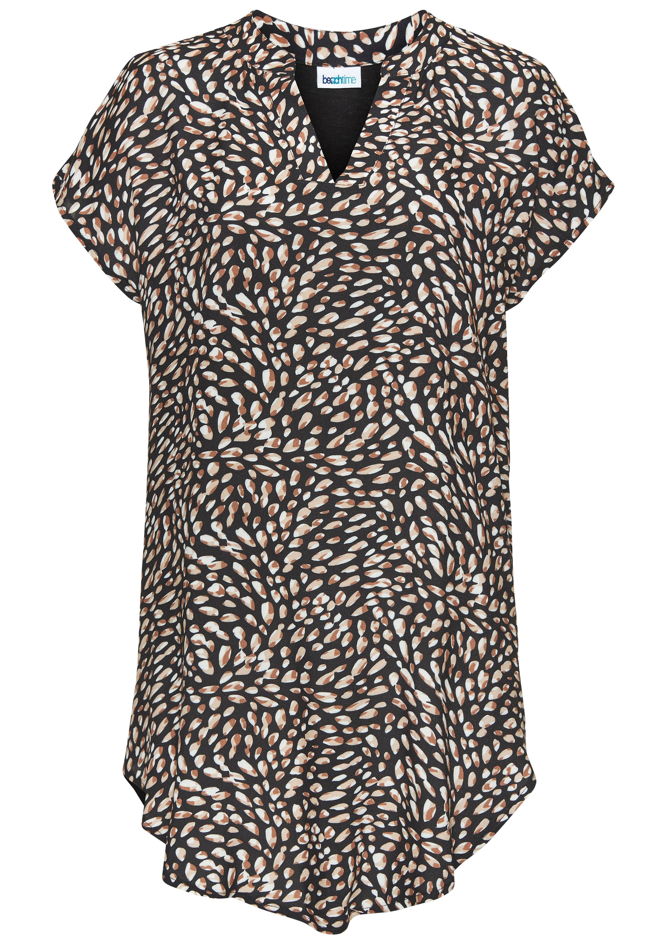 Beachtime Longshirt, aus Materialmix günstig online kaufen