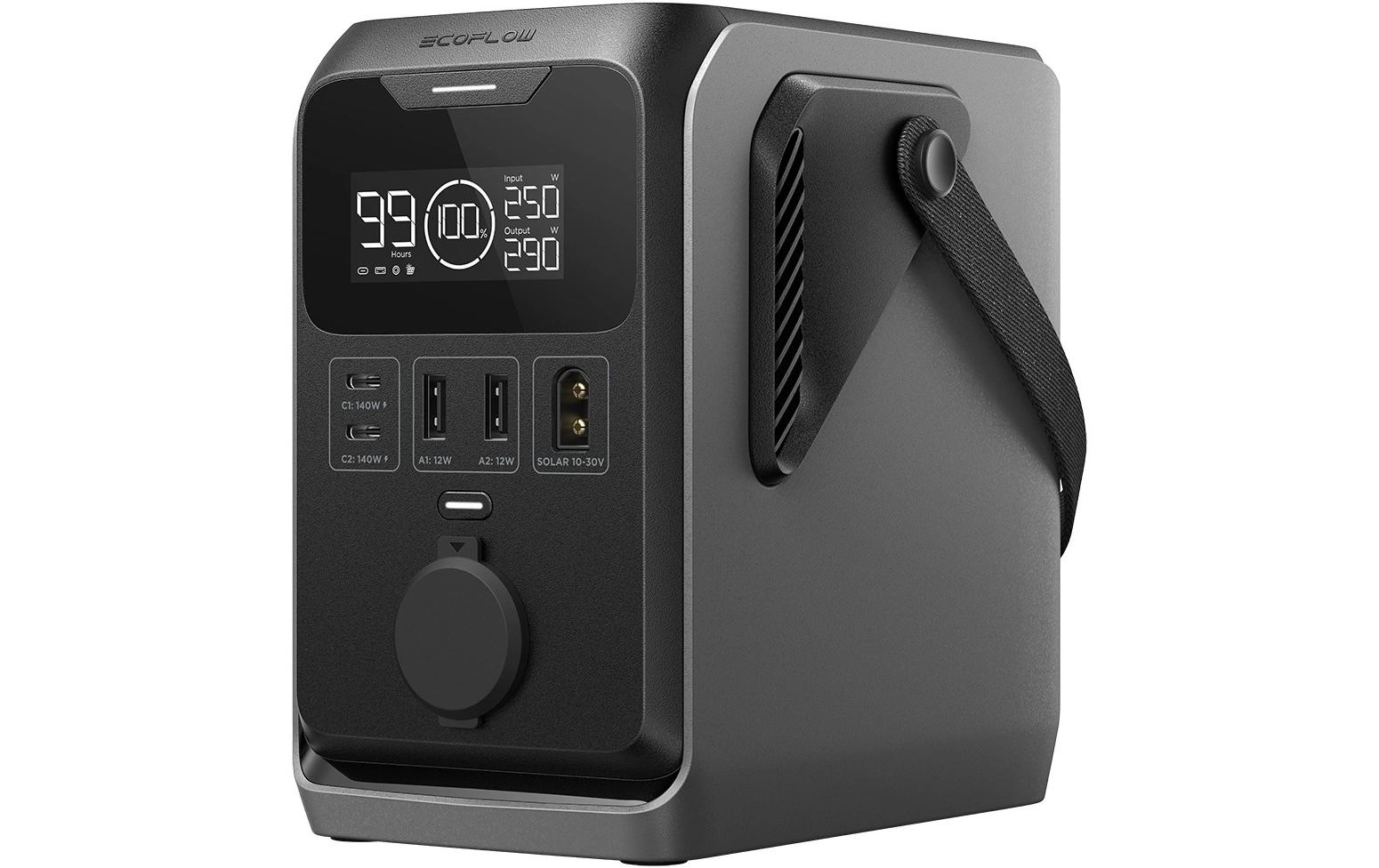 Ecoflow Powerstation »Power Station Trail 300 W 288 Wh«