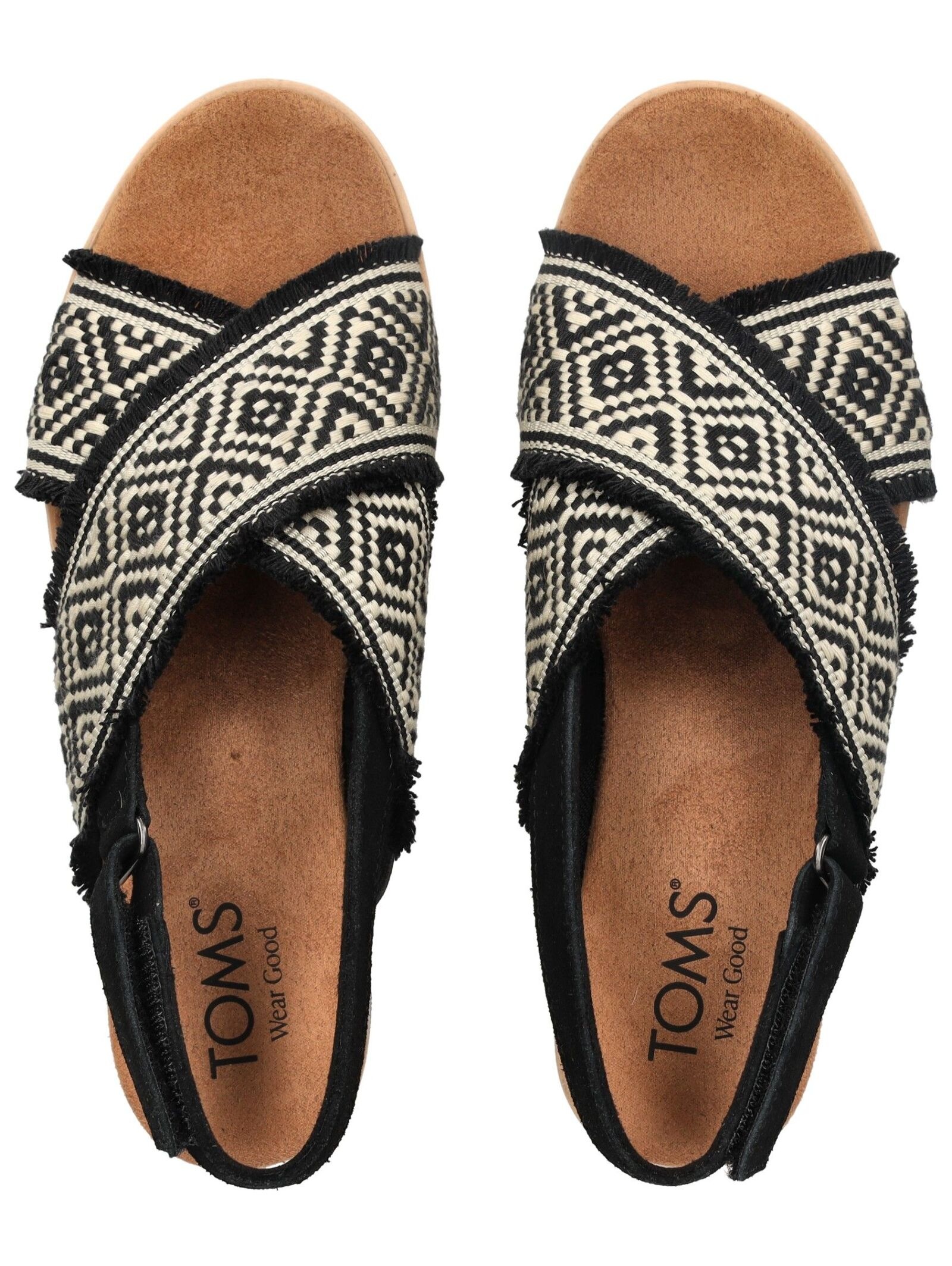 TOMS Keilsandalette »TOMS Sandalen Textil«