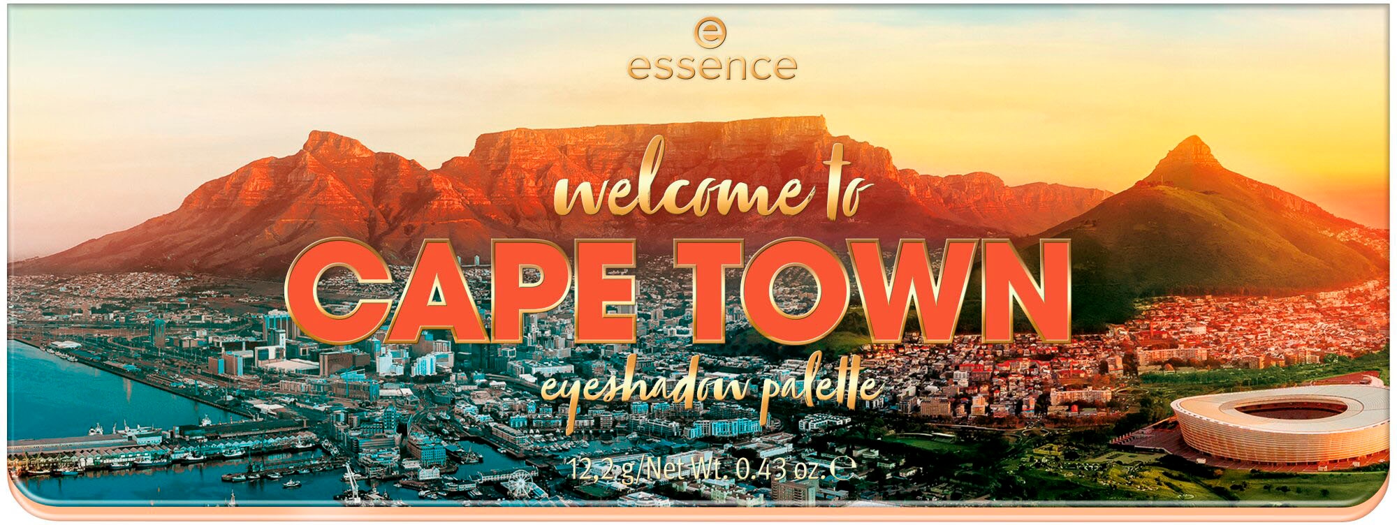 Essence Lidschatten-Palette »welcome to CAPE TOWN eyeshadow palette«, mit abgestimmten Shades