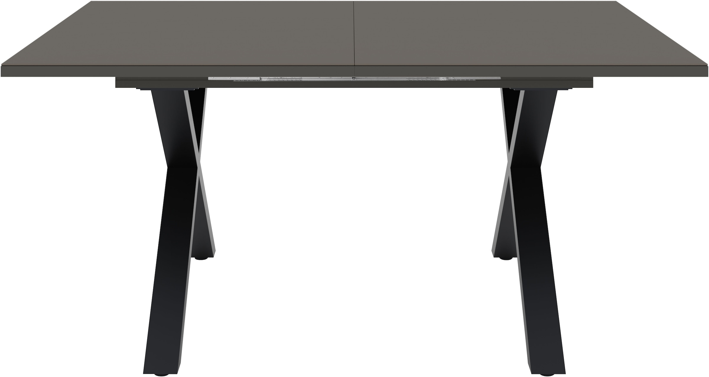 Mäusbacher Esstisch Esstisch ausziehbar auf 210 cm, eckige Tischform, Gestell X-Form