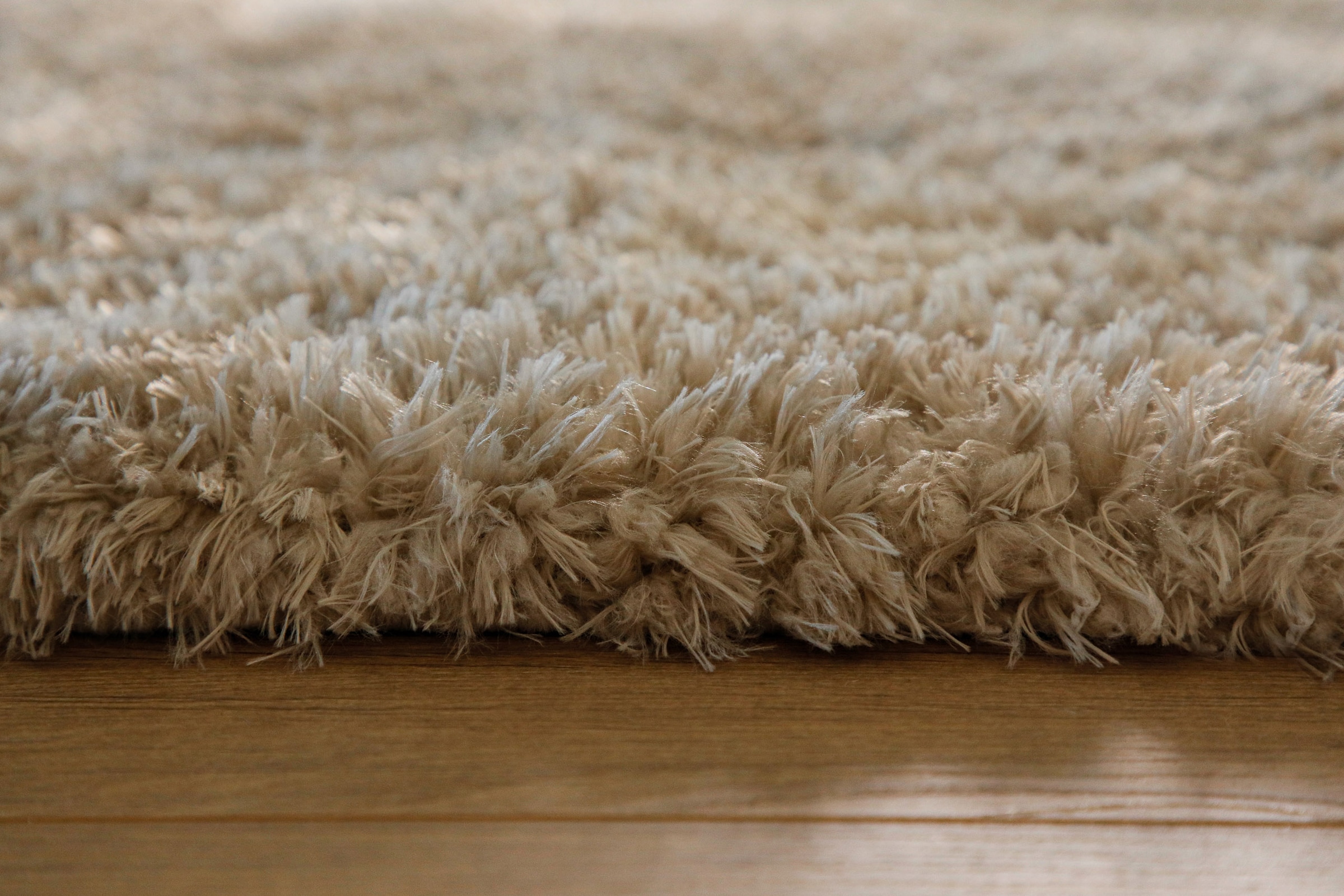 Esprit Hochflor-Teppich »YOGI  ESP-096« rechteckig 50 mm Höhe Läufer, flauschiger weicher Flor aus 100% recyceltem PET, Wohnzimmer