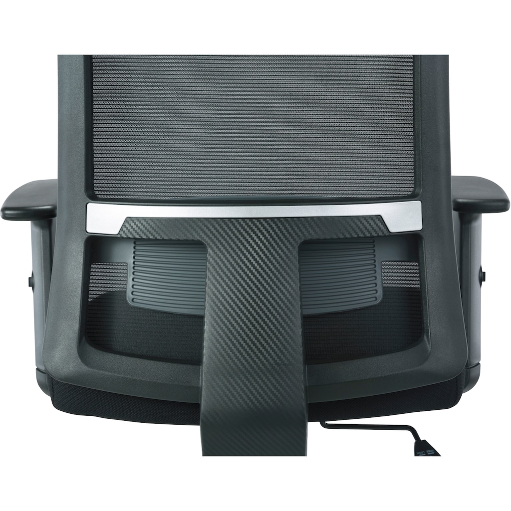 INOSIGN Bürostuhl »Tallard, Mesh Schreibtischstuhl, ergonomische Ausstattung«, Netzstoff