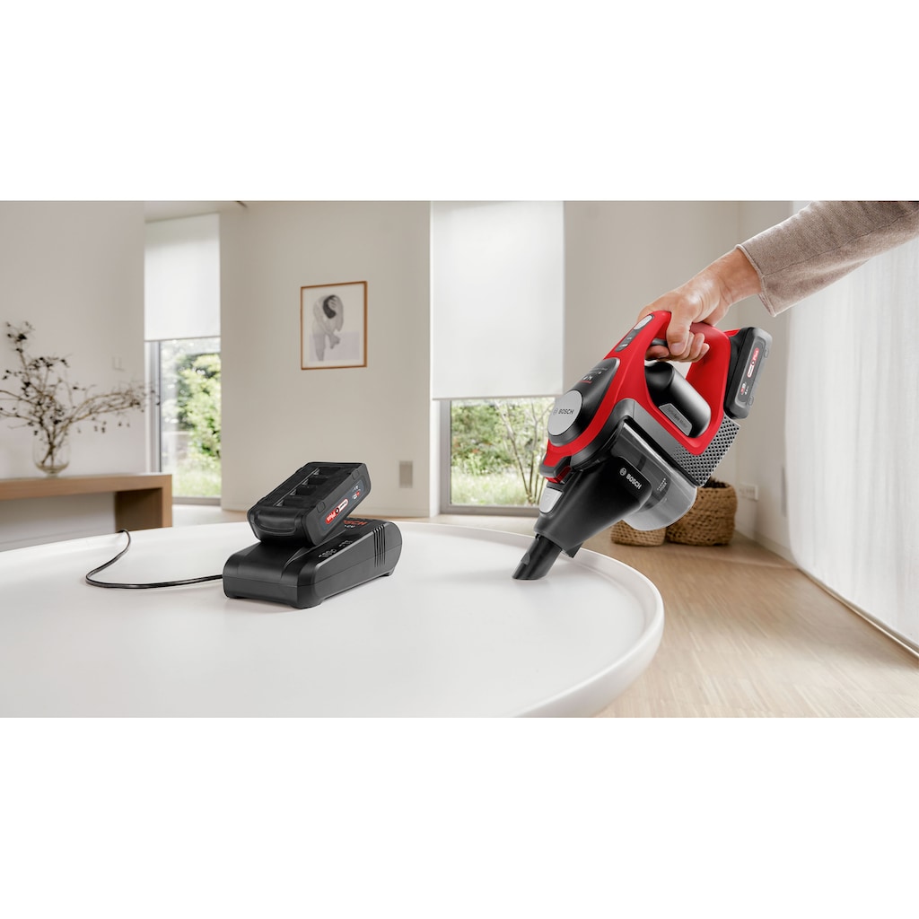 BOSCH Akku-Stielstaubsauger »BCS8224PET Unlimited Serie 8 Gen2«