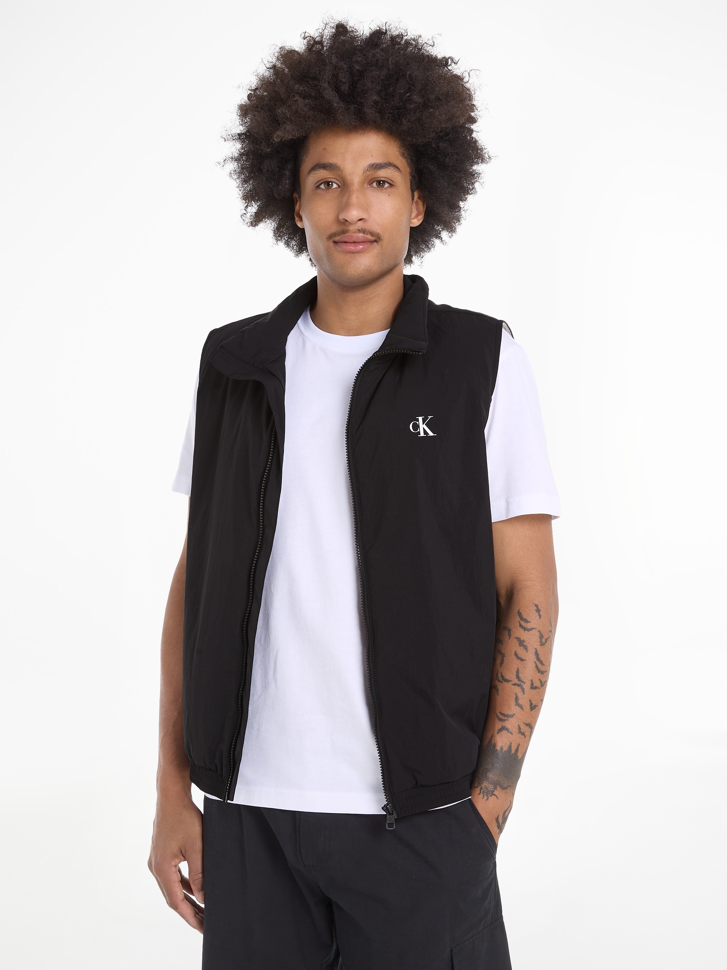 Funktionsweste »LIGHTWEIGHT VEST«, mit Calvin Klein Logo-Badge