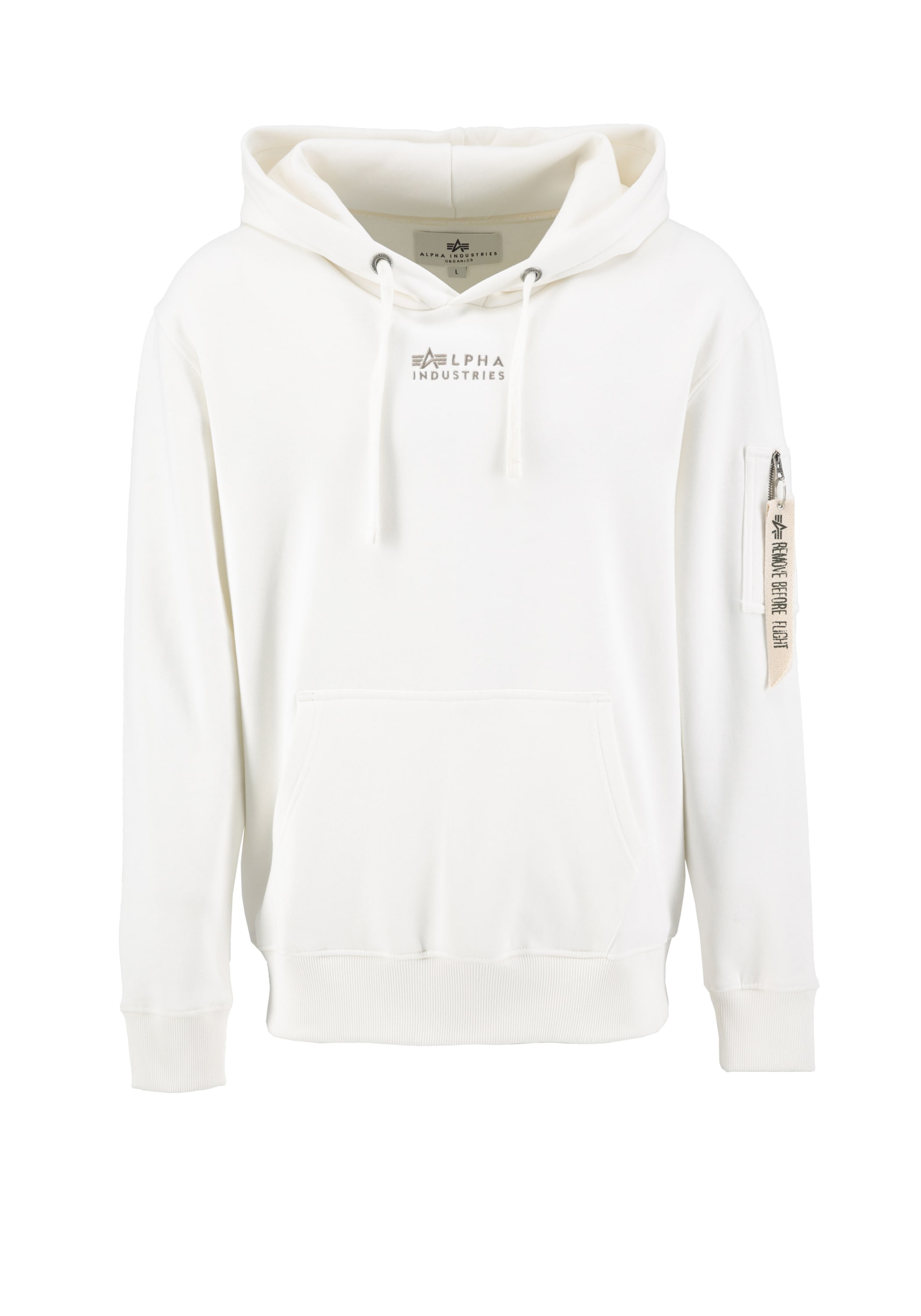 Alpha Industries Hoodie "Organics EMB Hoodie" günstig online kaufen