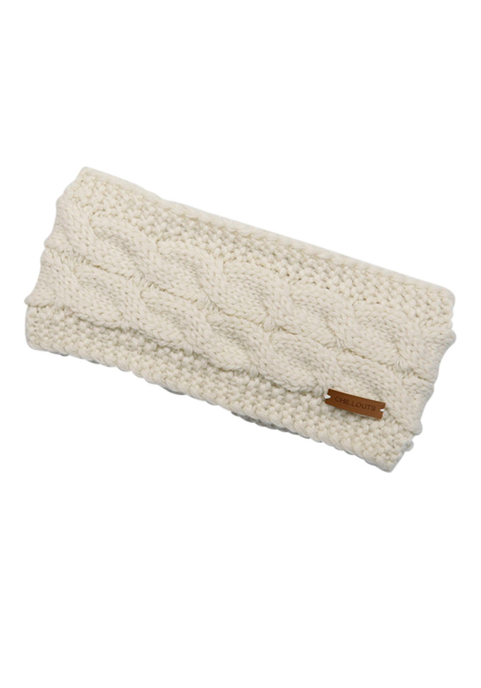 Thumbnail - chillouts Stirnband "Yoko Headband", mit geflochtenem Muster