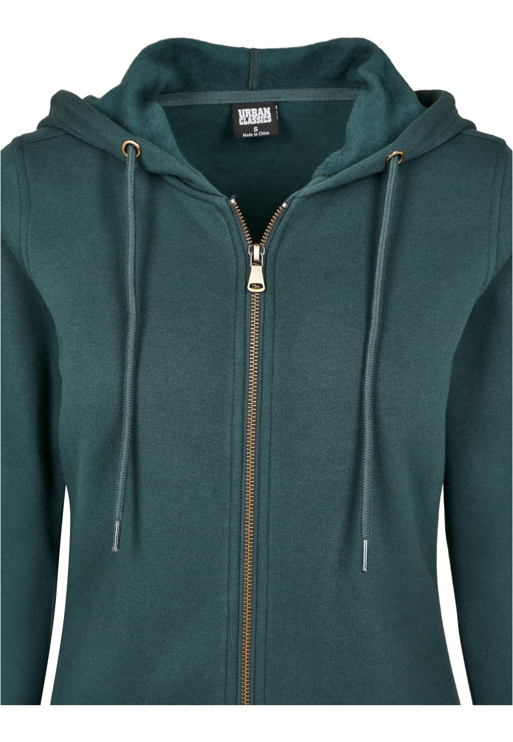 URBAN CLASSICS Sweatjacke »Urban Classics Damen Ladies Sweat«