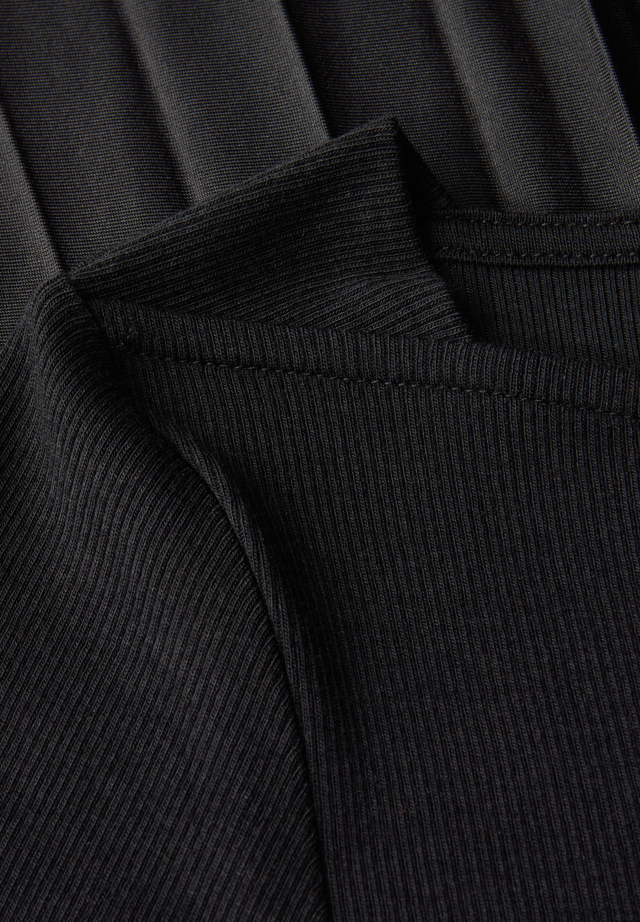 STREET ONE Midikleid, mit plissiertem Rockteil