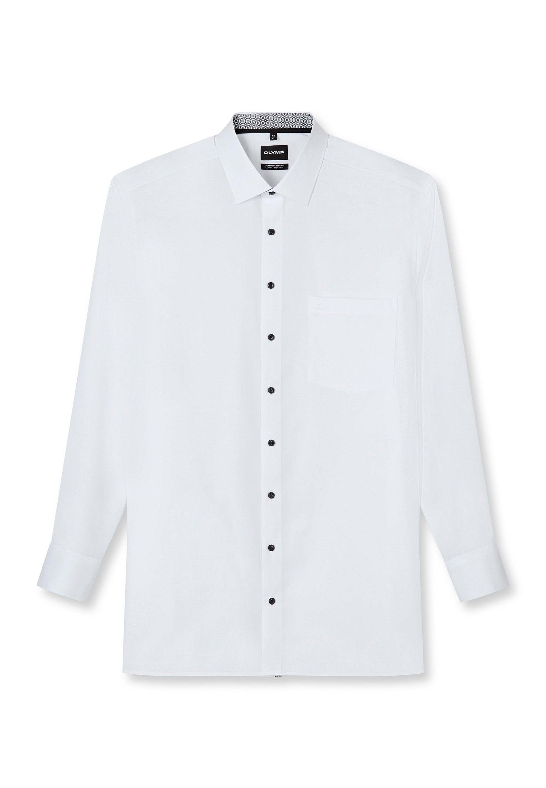 OLYMP Businesshemd "OLYMP Luxor, comfort fit - big, Kent" günstig online kaufen