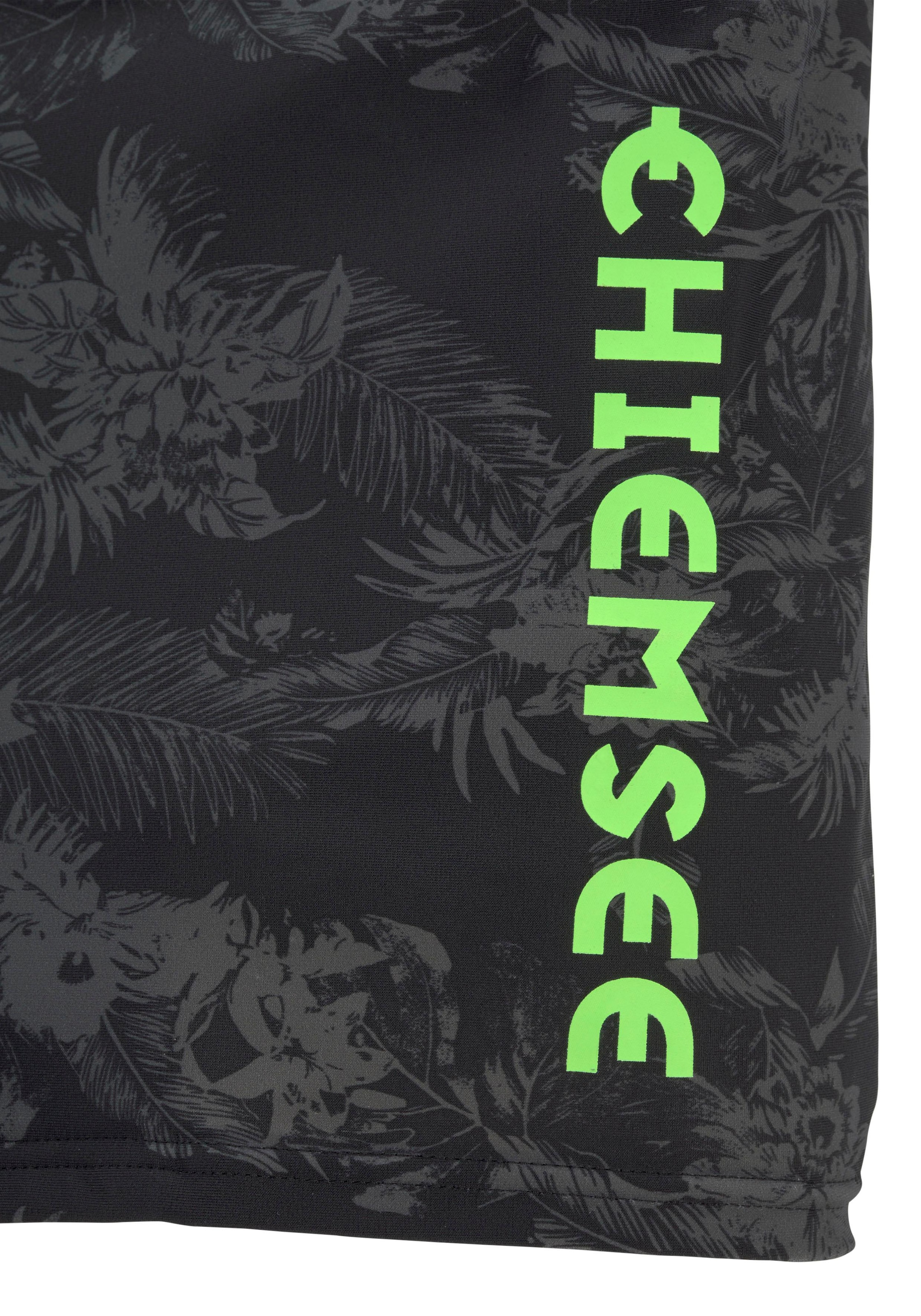 Chiemsee Boxer-Badehose, mit Print