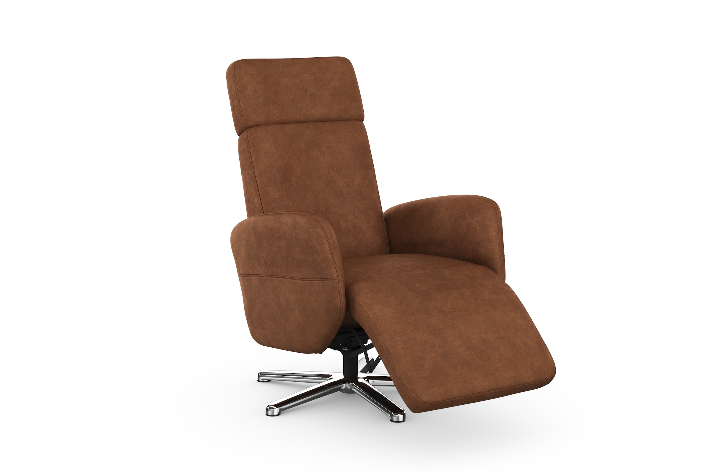 sit&more TV-Sessel »Grenoble, inkl. Kopfteilverstellung und kabelgebundener Fernbedienung,«, wahlweise mit 2 Motoren und Akku und Aufstehhilfe