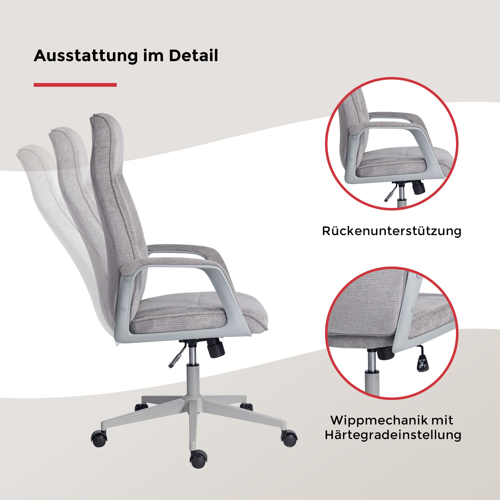 Thumbnail - Duo Collection Chefsessel "Marinus" ()