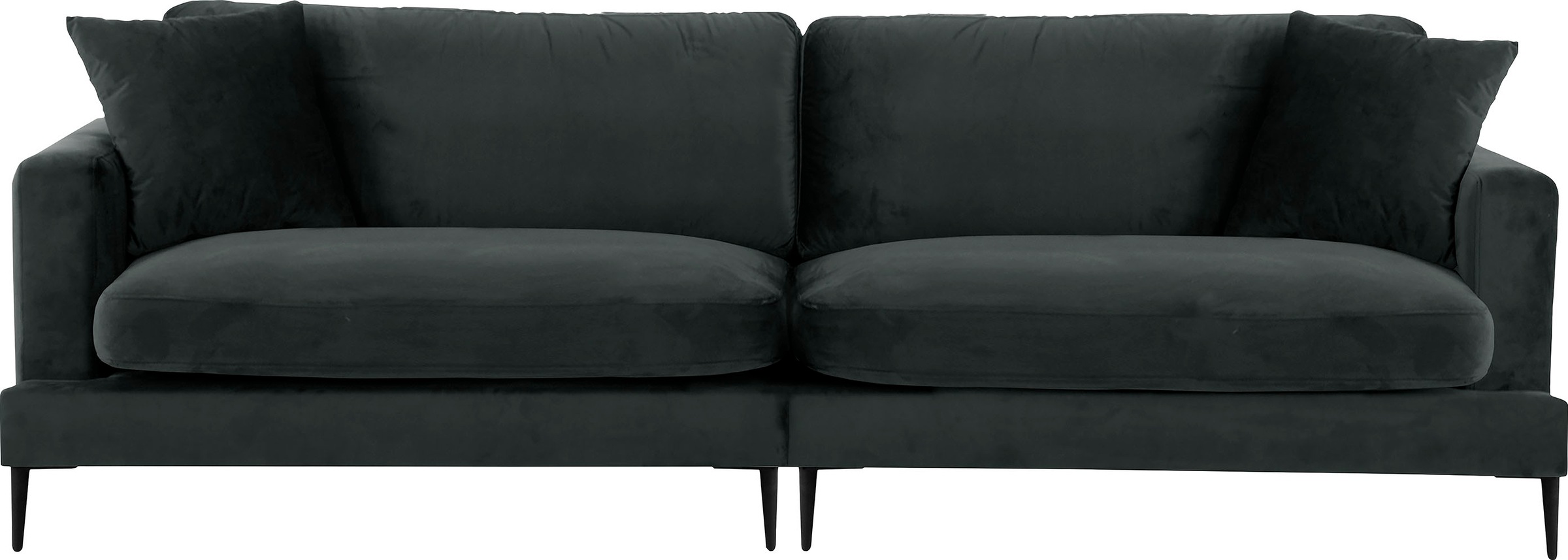Leonique Big-Sofa "Cozy elegantes Designsofa, Maße B/T/H: 252/97/80 cm", mi günstig online kaufen