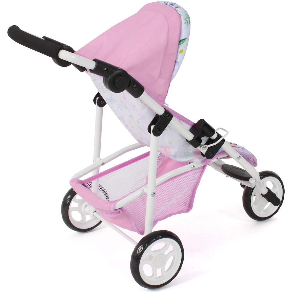 CHIC2000 Puppenbuggy »Jogging-Buggy Lola, Flowers«