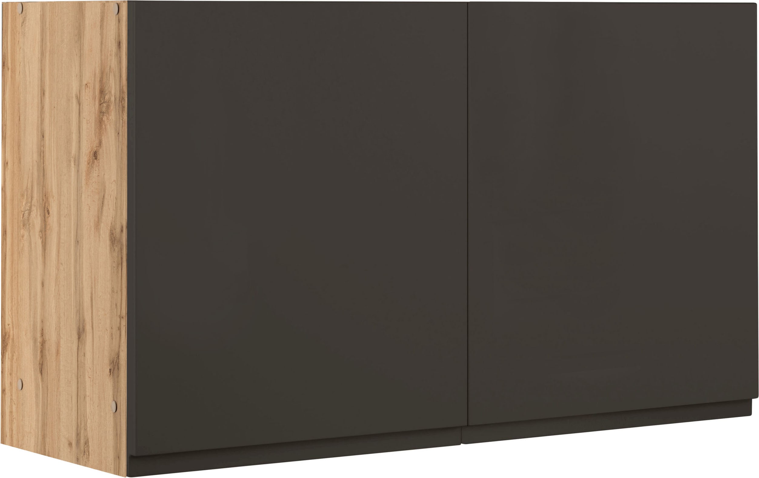 KOCHSTATION Hängeschrank "KS-Virginia,neu in verbesserter Ausführung" Stauraum, Softclose, Breite 100 cm, 2 Türen, gedämpfte Scharniere