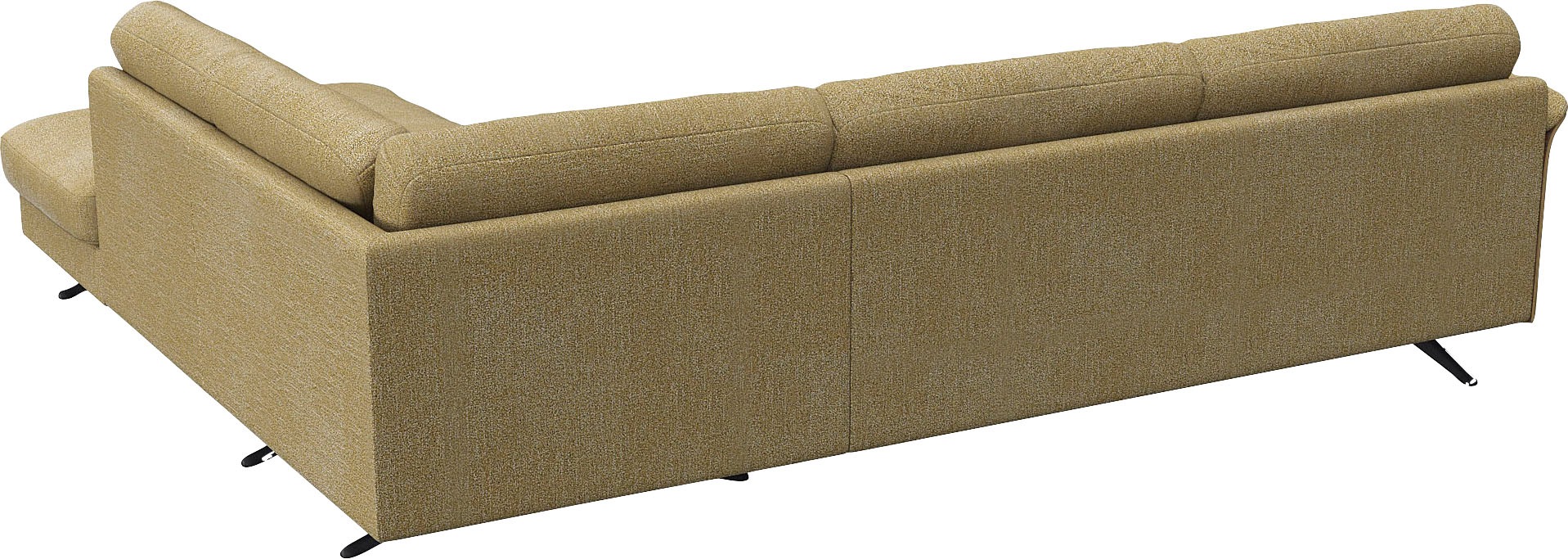 FLEXLUX Ecksofa »Glow bequem und komfortabel durch hochwertigen Sitzaufbau, L-Form«, Skandinavisches Design, In hochwertiger Verarbeitung
