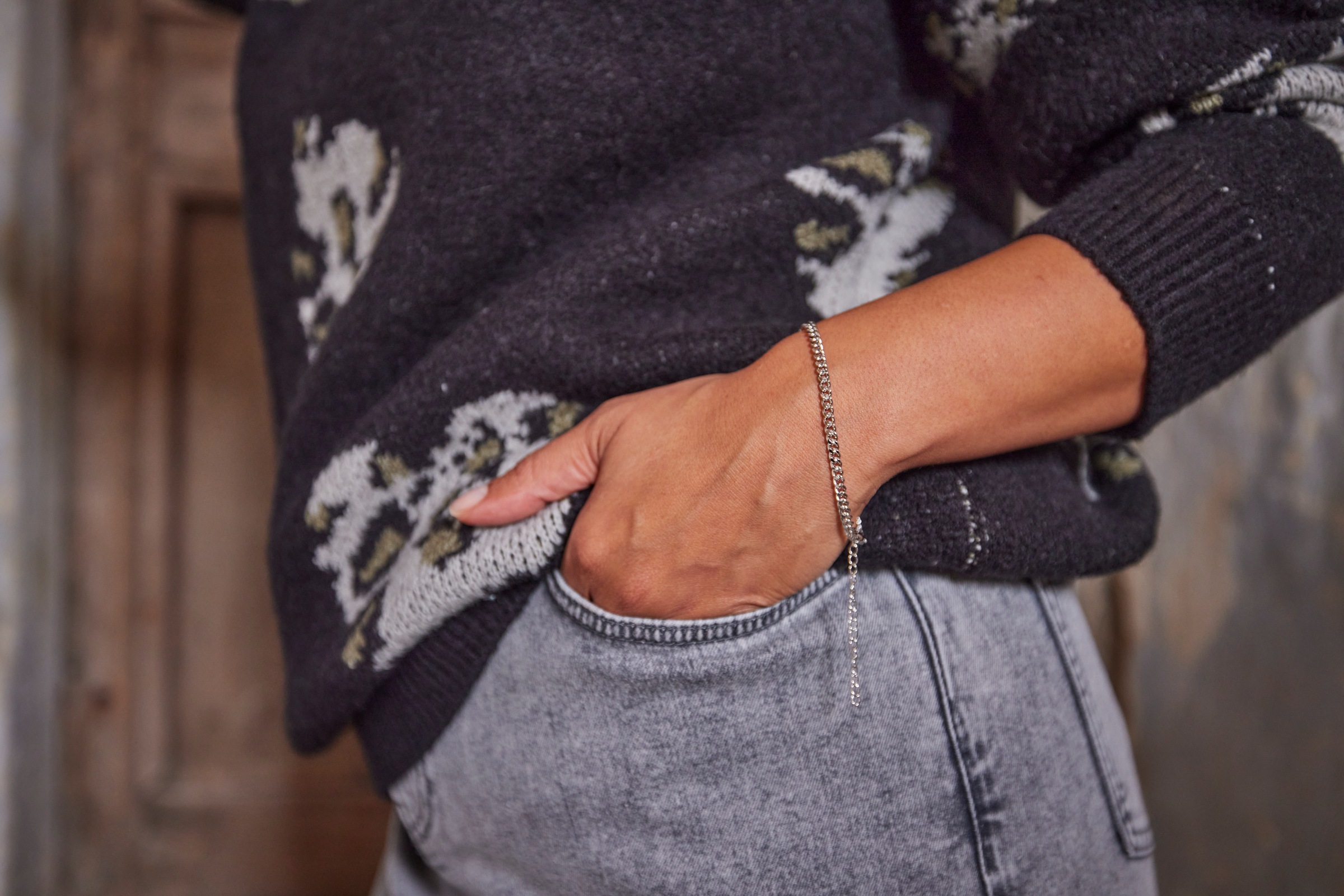 Aniston JEWELRY & WATCHES Armband »Schmuck Geschenk Silber 925 Panzerarmband«