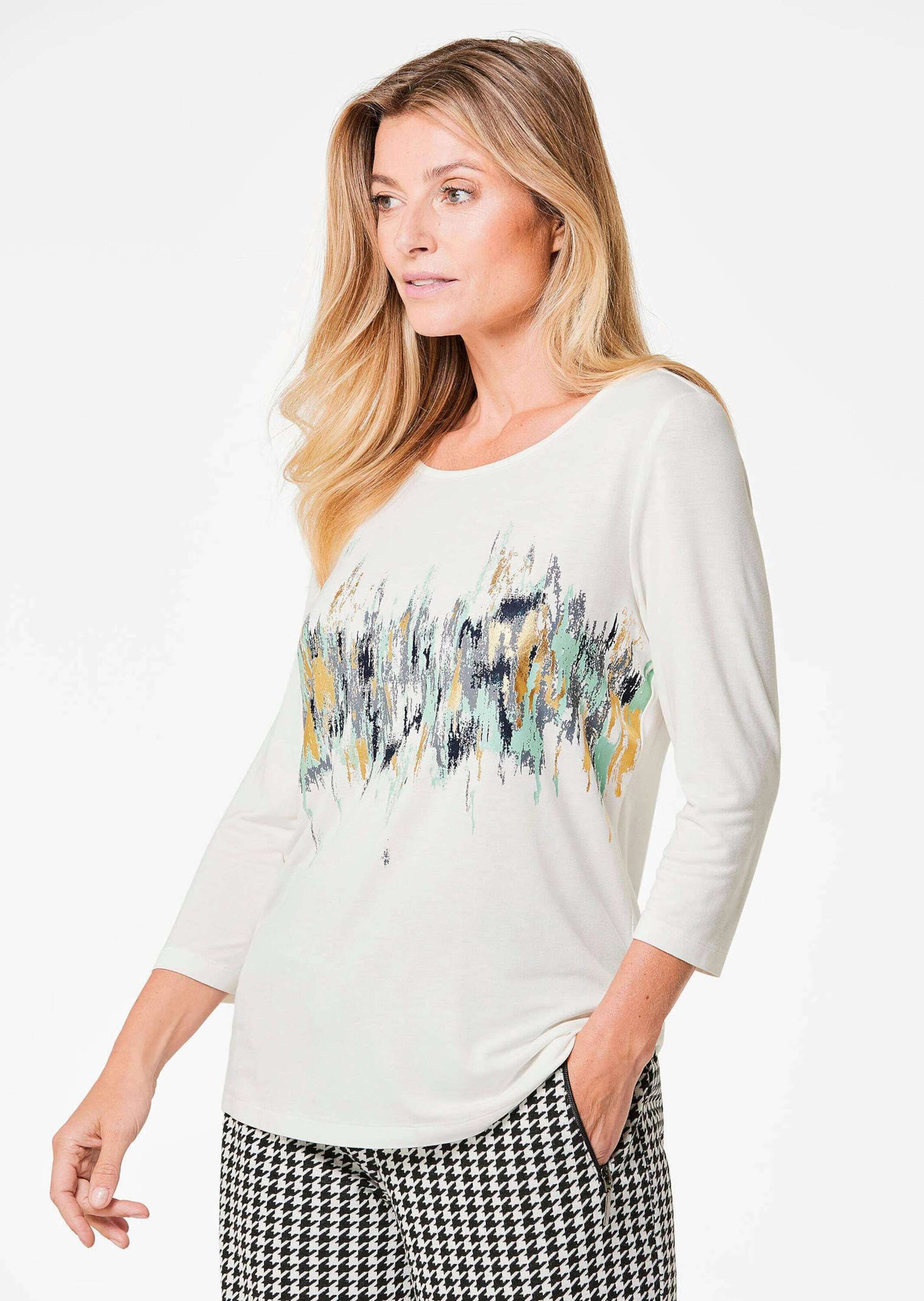 GOLDNER Print-Shirt »Shirt«