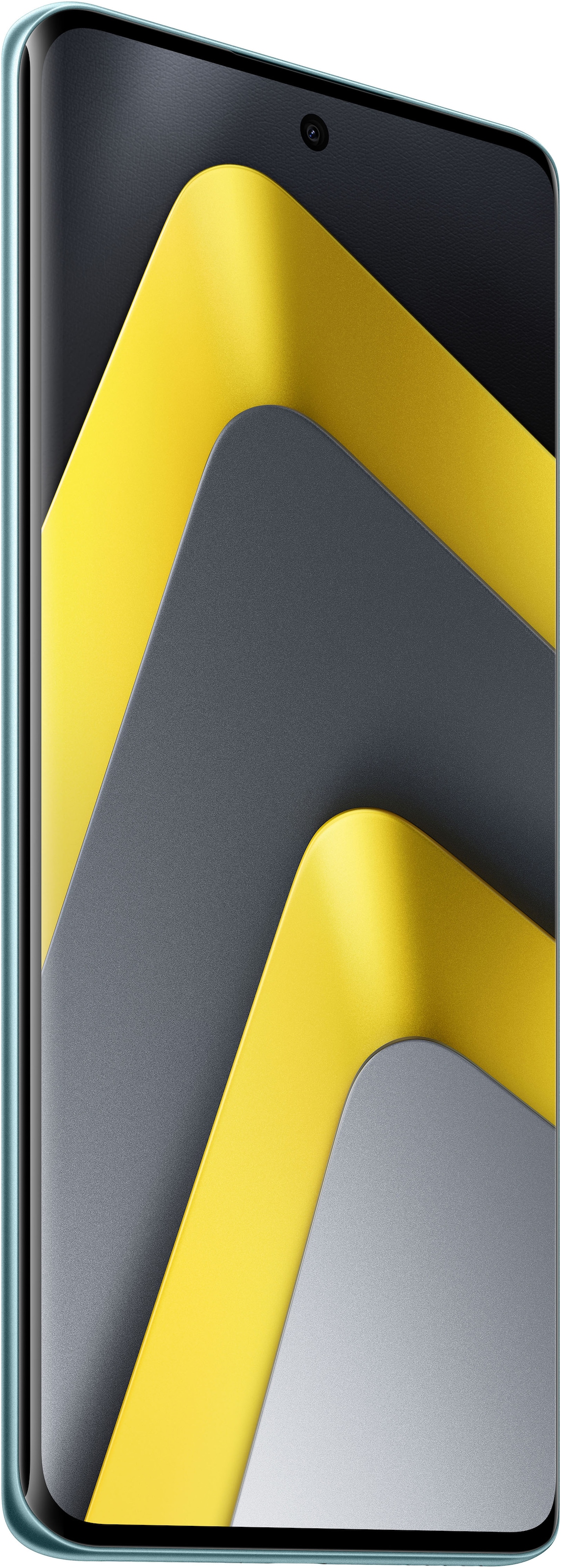 Xiaomi Smartphone »POCO M8 5G« grun