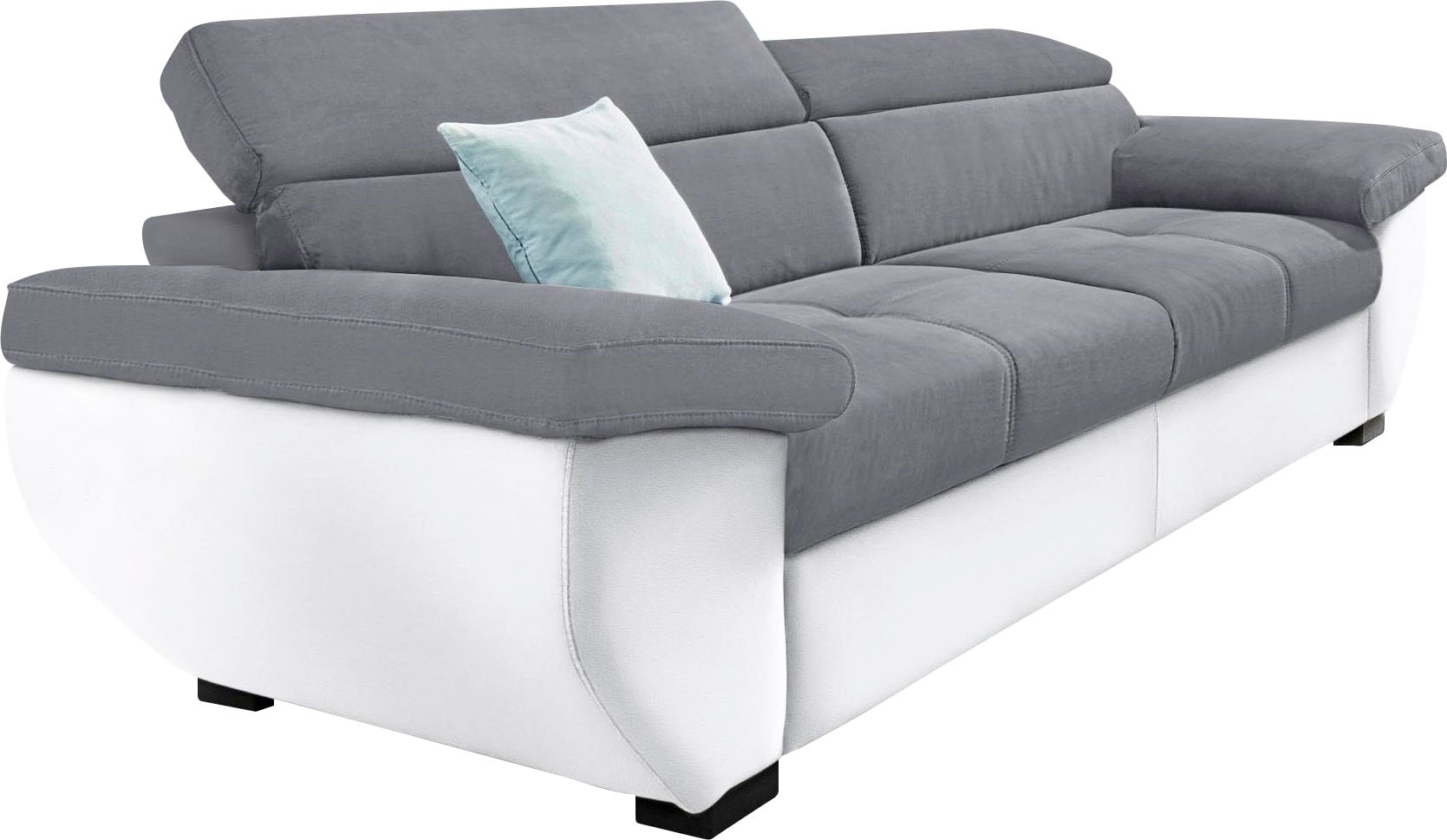 COTTA 2,5-Sitzer "Speedway", Big-Sofa mit Kopfteilverstellung günstig online kaufen