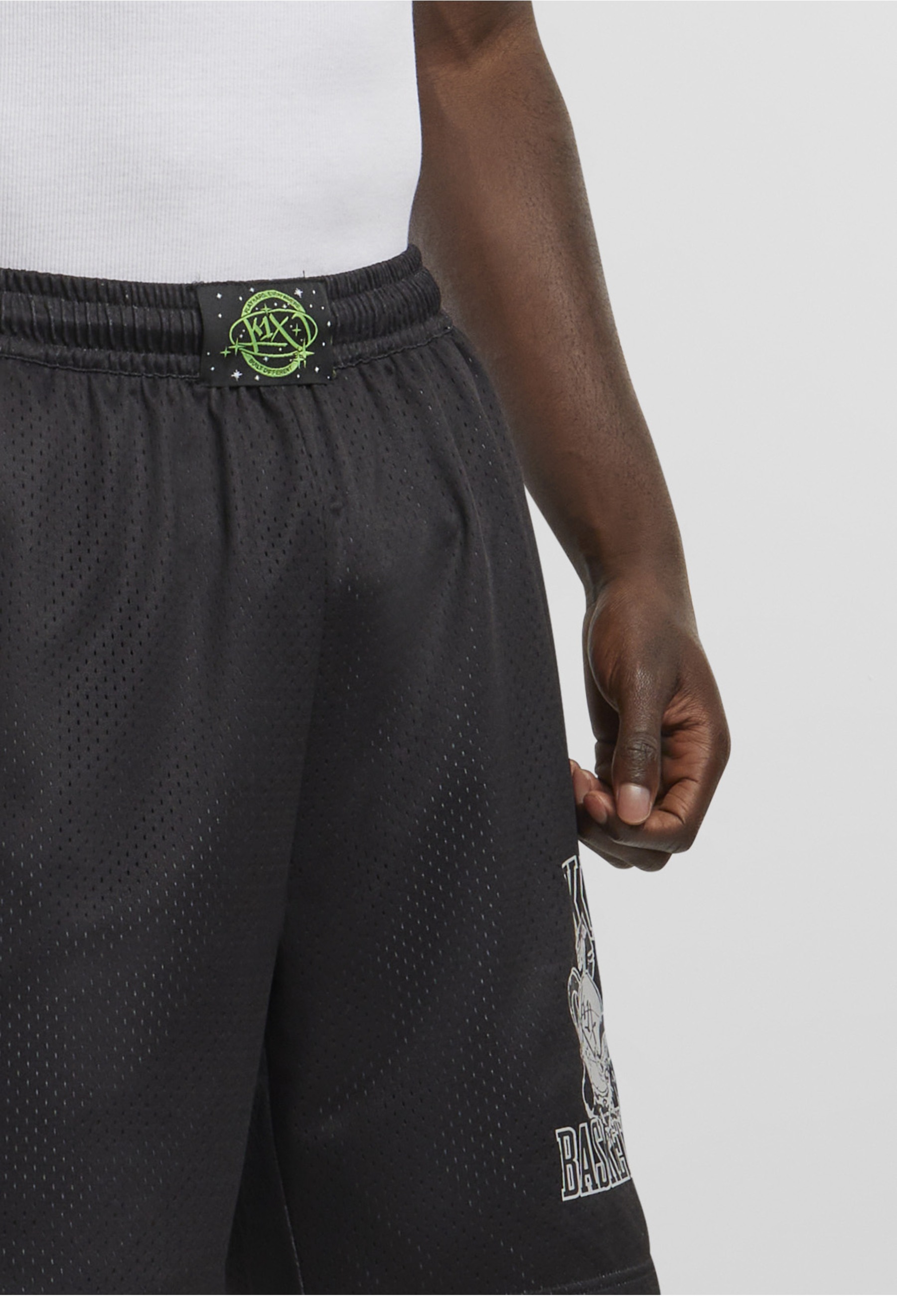 K1X Shorts »K1X Herren KXM243-027-1 K1X Serpent Mesh Short«