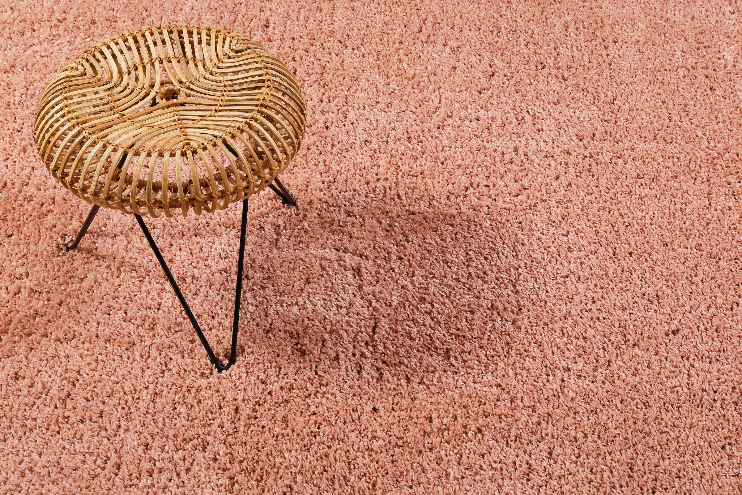 Esprit Hochflor-Teppich »Live Nature ESP-80124«, rechteckig, 55 mm Höhe, weiche Haptik, Wohnzimmer