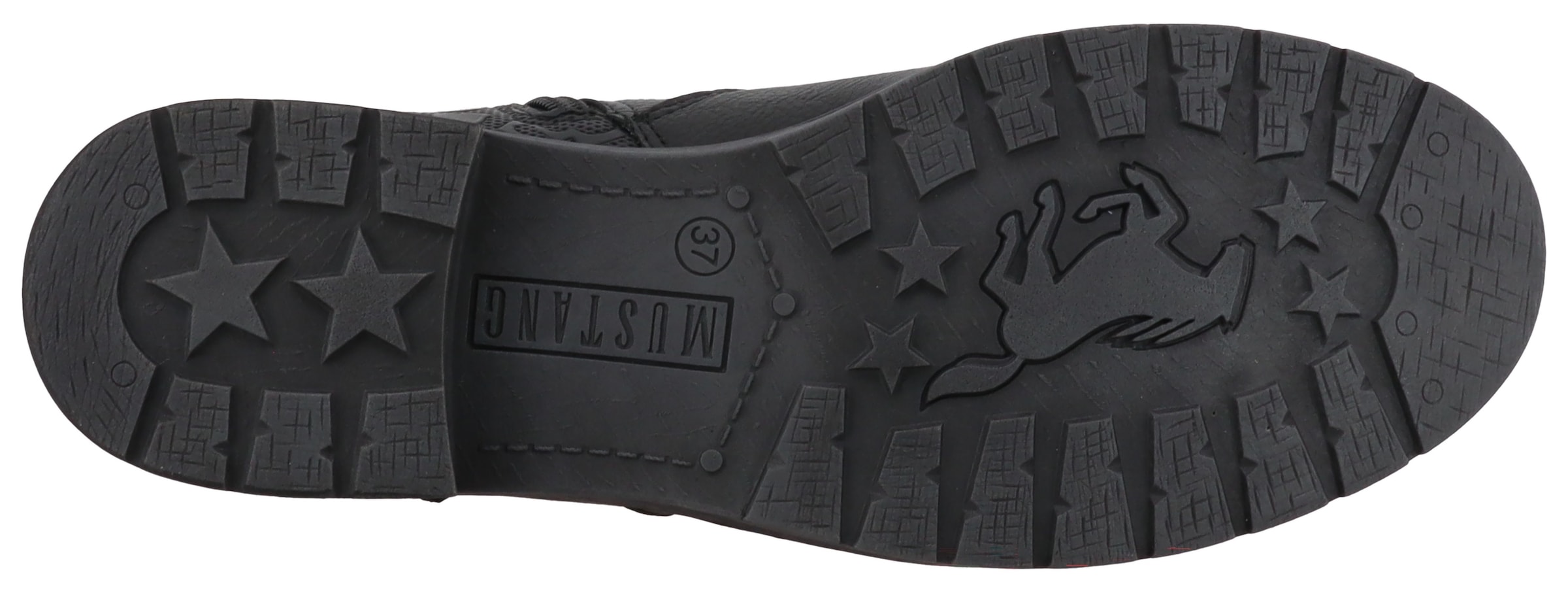 Mustang Shoes Winterboots »Elfi«  Winterboots mit Stretcheinsatz