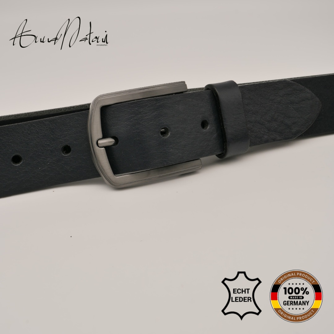 Thumbnail - AnnaMatoni Ledergürtel "AnnaMatoni Ledergürtel Crest Ledergürtel Crest"