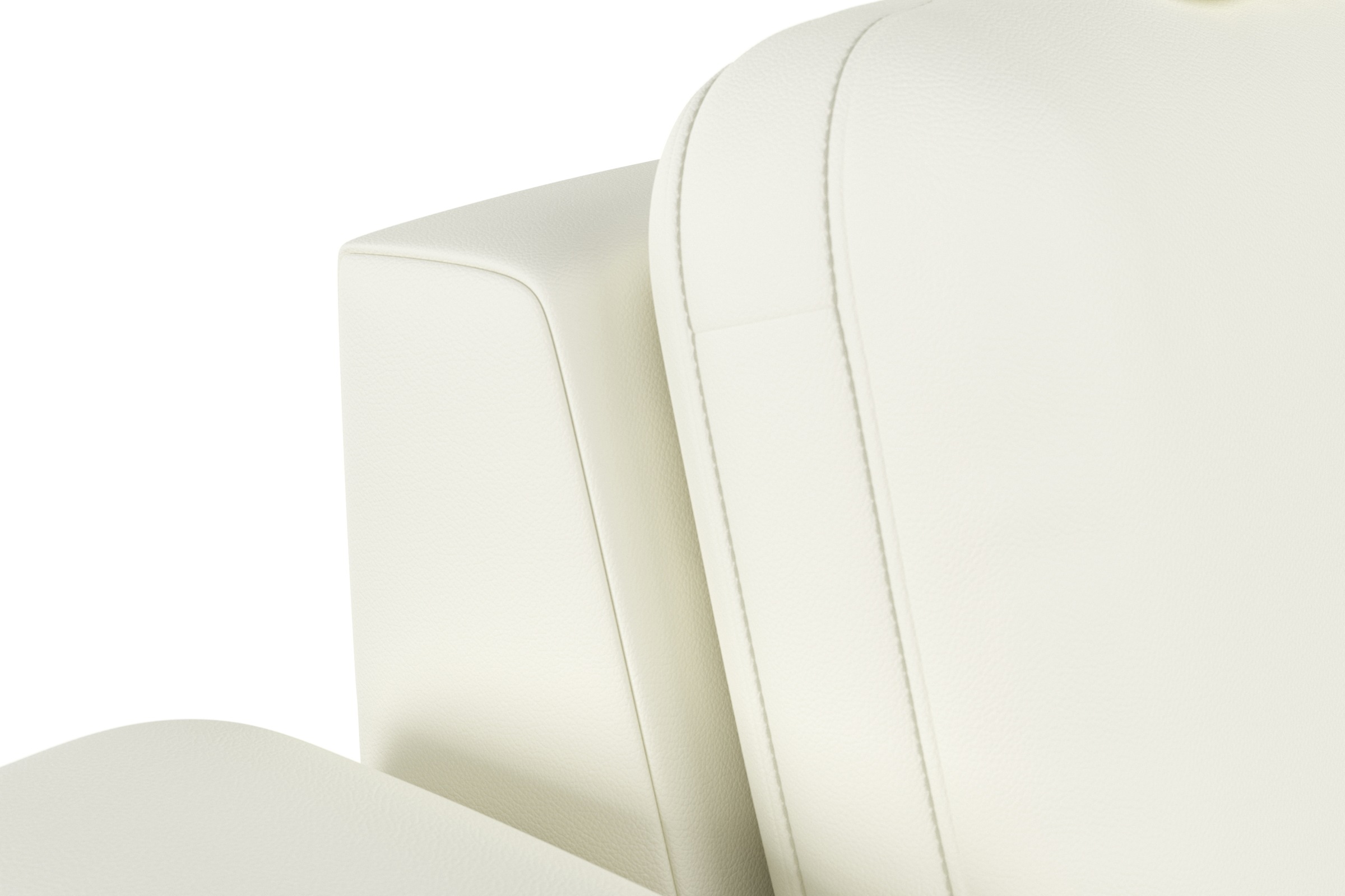 sit&more Ecksofa »Bendigo L-Form«, inklusive Sitztiefenverstellung, Bodenfreiheit 12 cm, in 2 Fußfarben