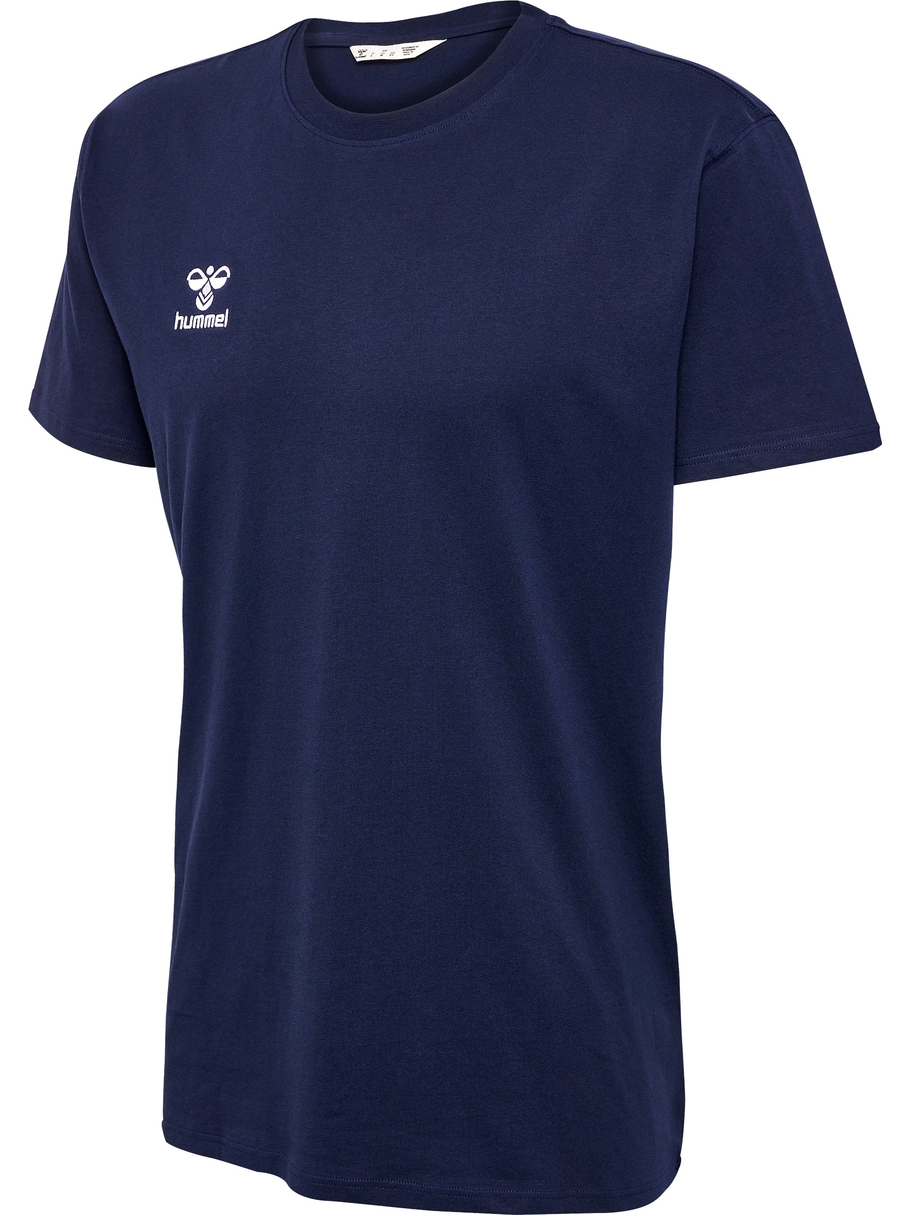 hummel T-Shirt »hmlGO 2.0 T-SHIRT S/S« mit Rundhalsausschnitt, aus Stretch-Jersey, gerader Abschluss