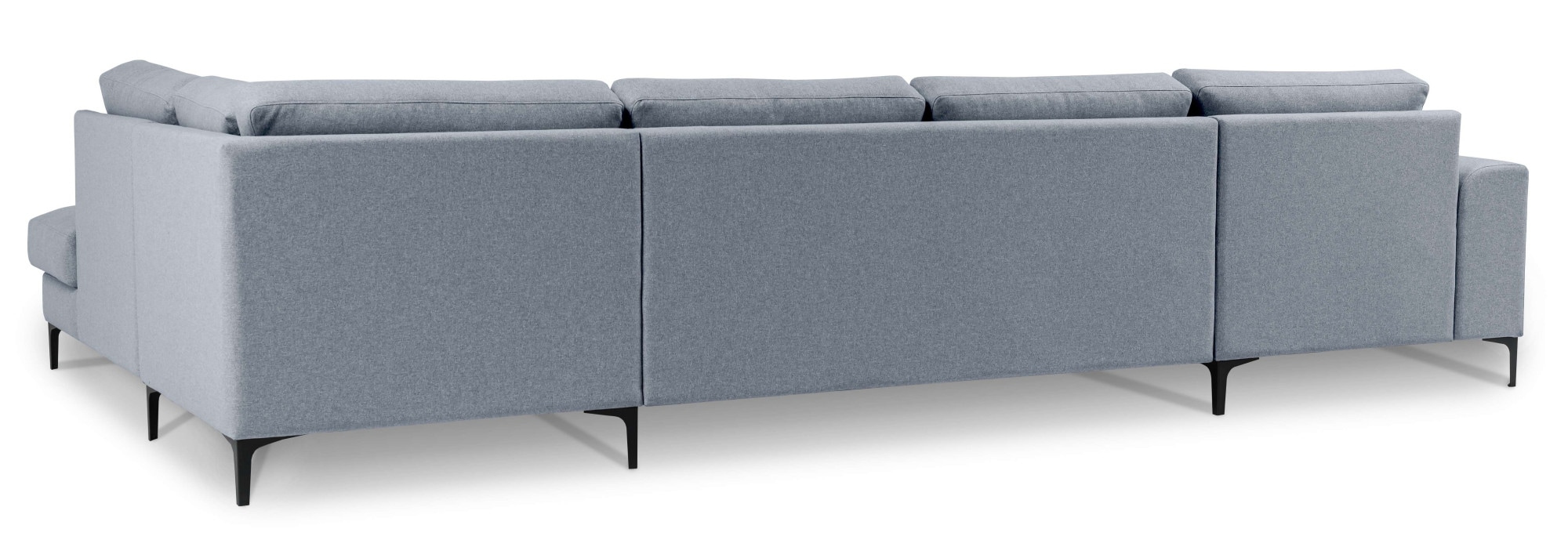 INOSIGN Wohnlandschaft »Henry«, mit Metallbeinen, in modernem Design