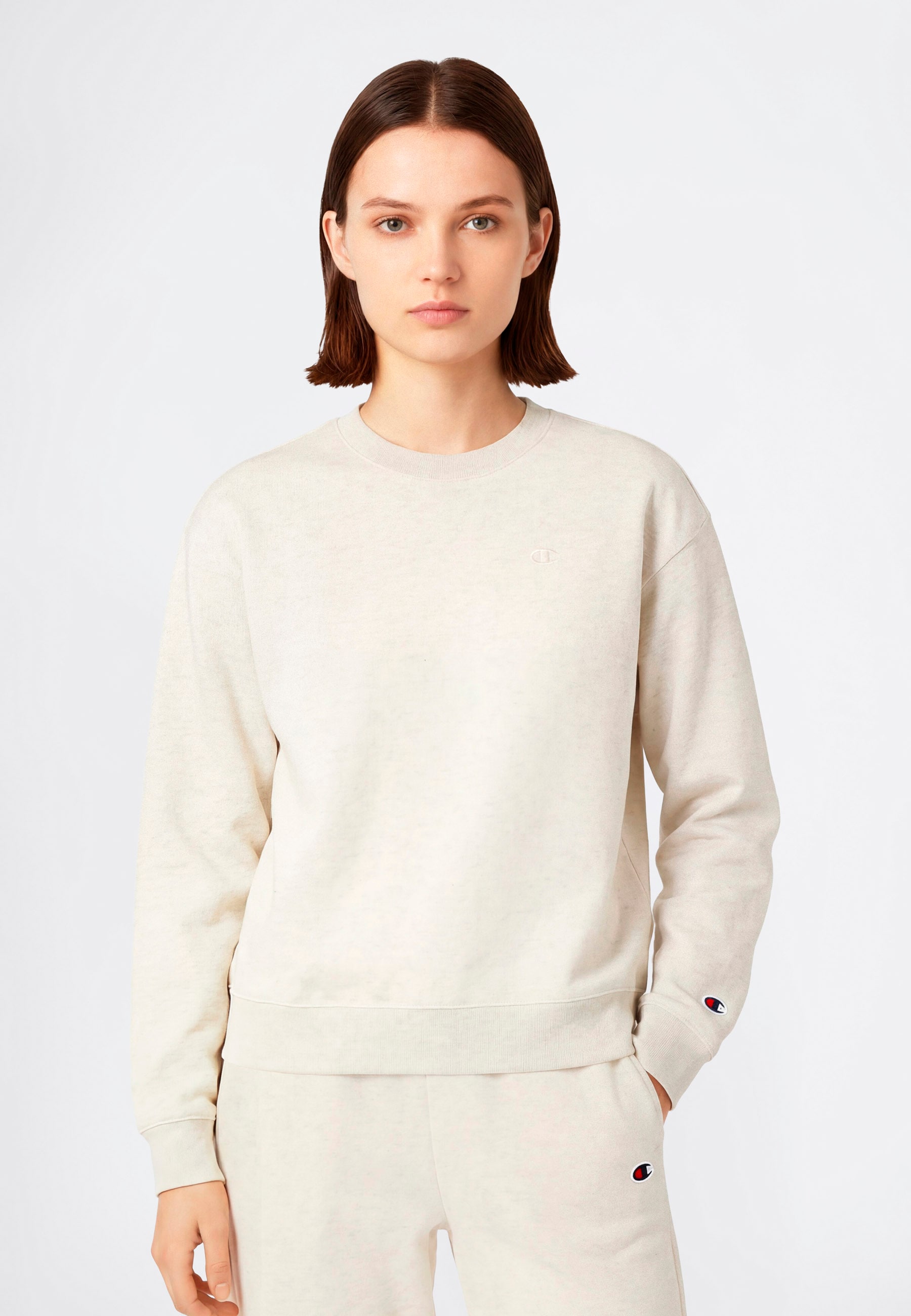Champion Sweatshirt "ICONS TONAL loose fit Terry crewneck sweatshirt", für günstig online kaufen