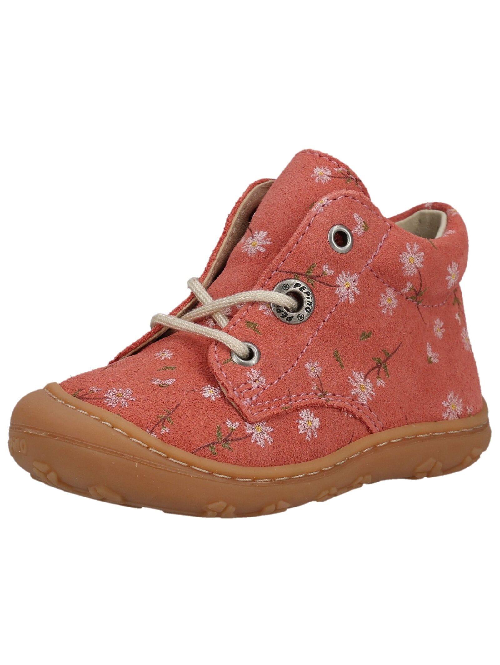 PEPINO Baby Lauflernschuh "Pepino Halbschuhe Leder", Gr. 23rot, Leder, Schuhe